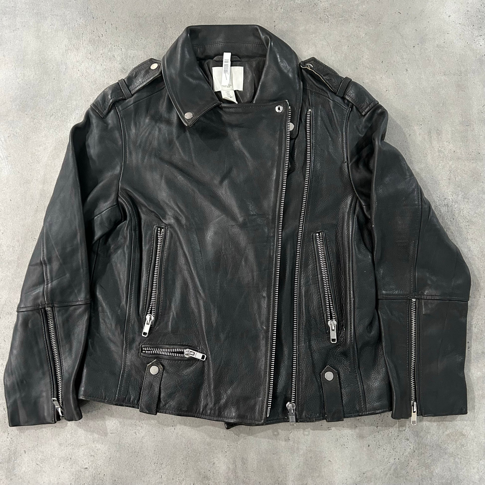 Vintage Double Rider Leather Jackets