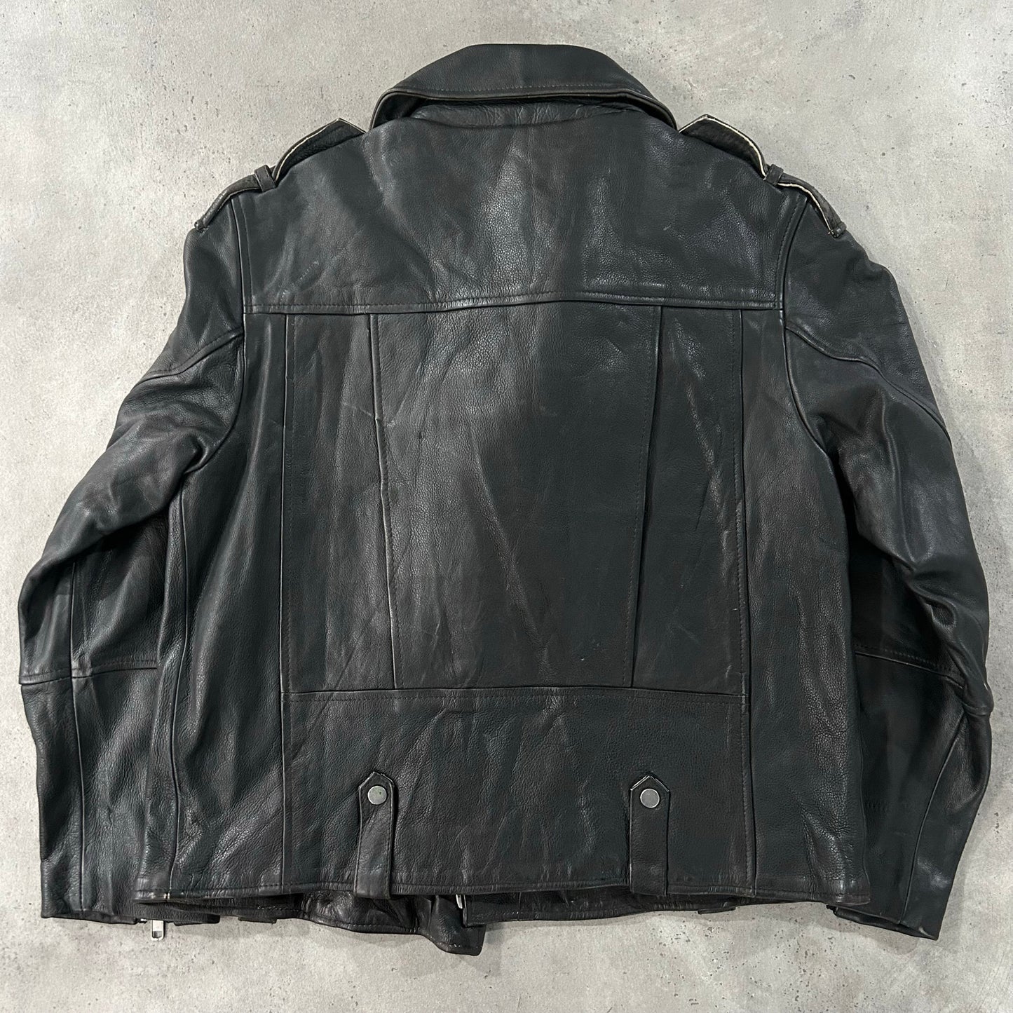 Vintage Double Rider Leather Jackets
