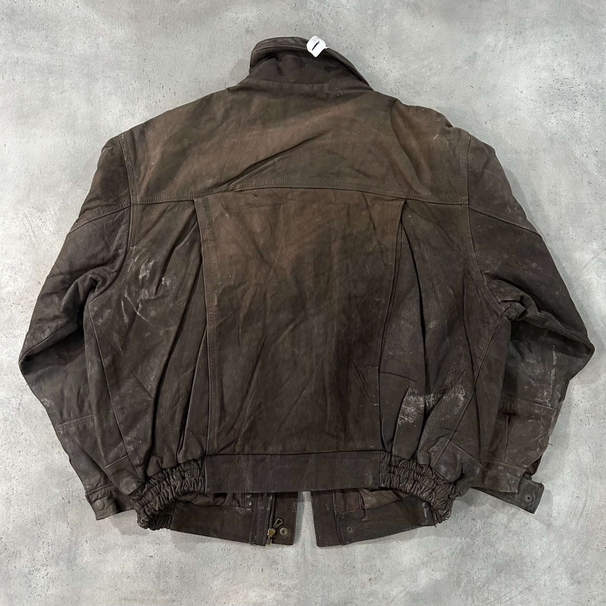 Vintage 70s-90s Italy Flight Leather Jackets