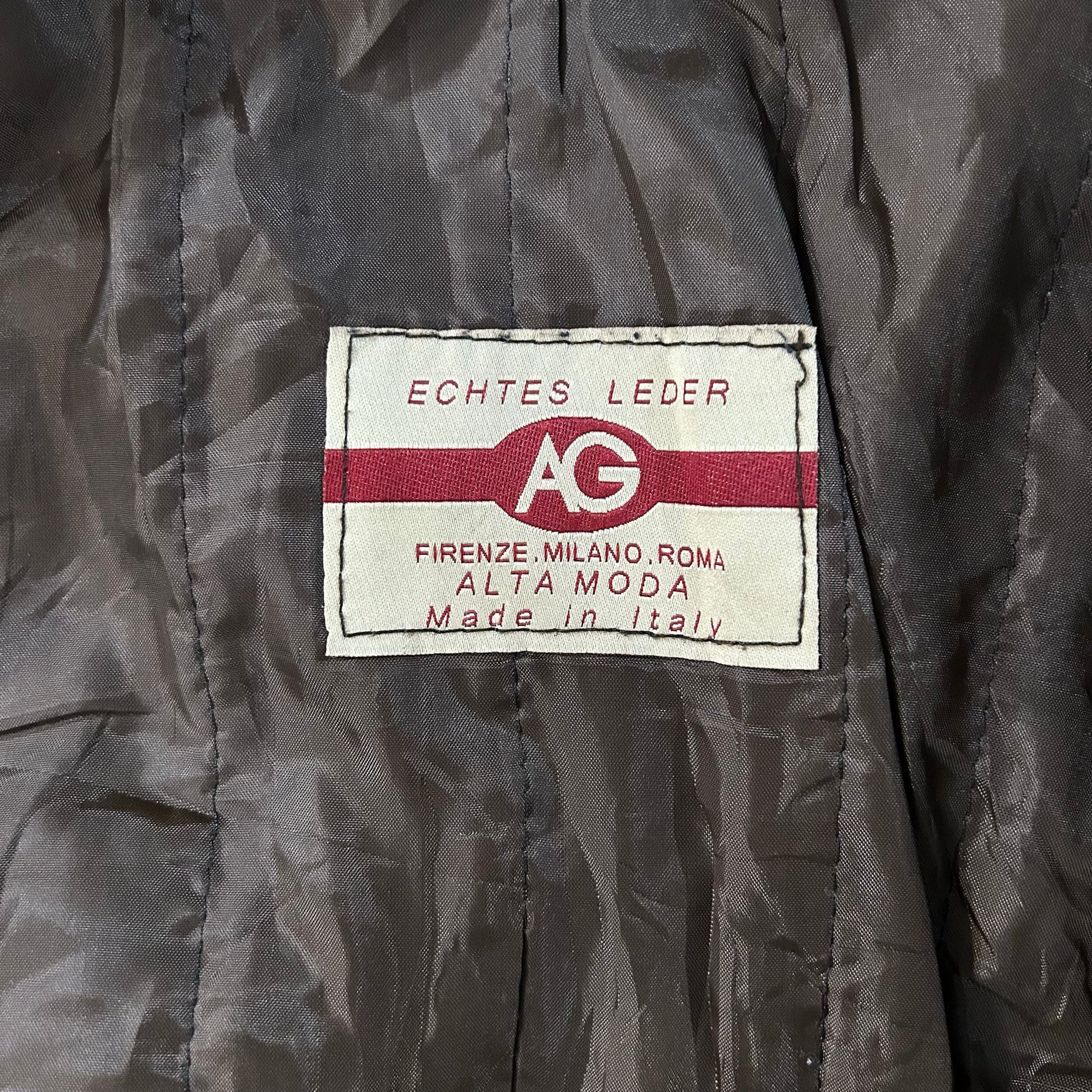 Vintage 70s-90s Italy Flight Leather Jackets