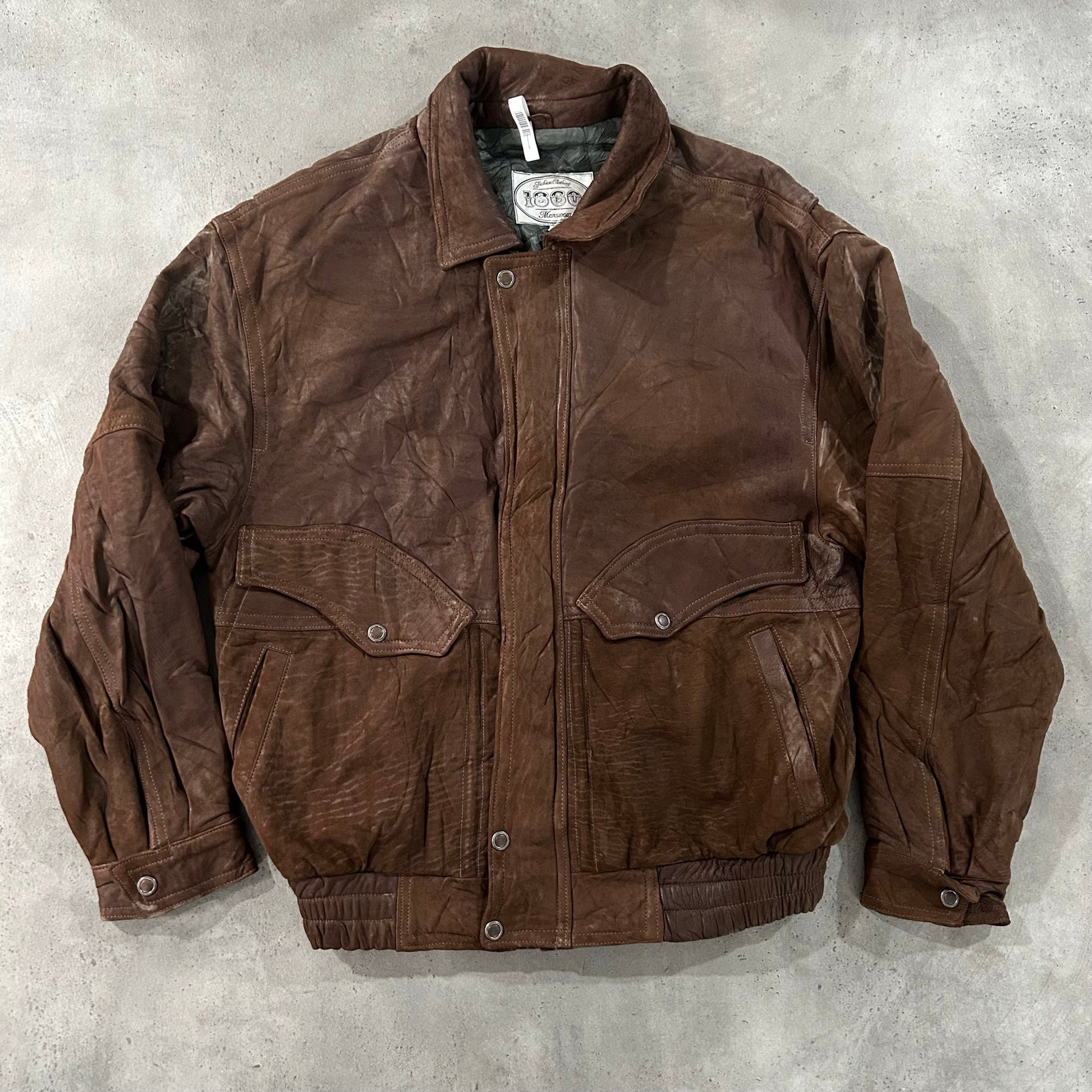 Vintage 70s-90s England Leather Jackets