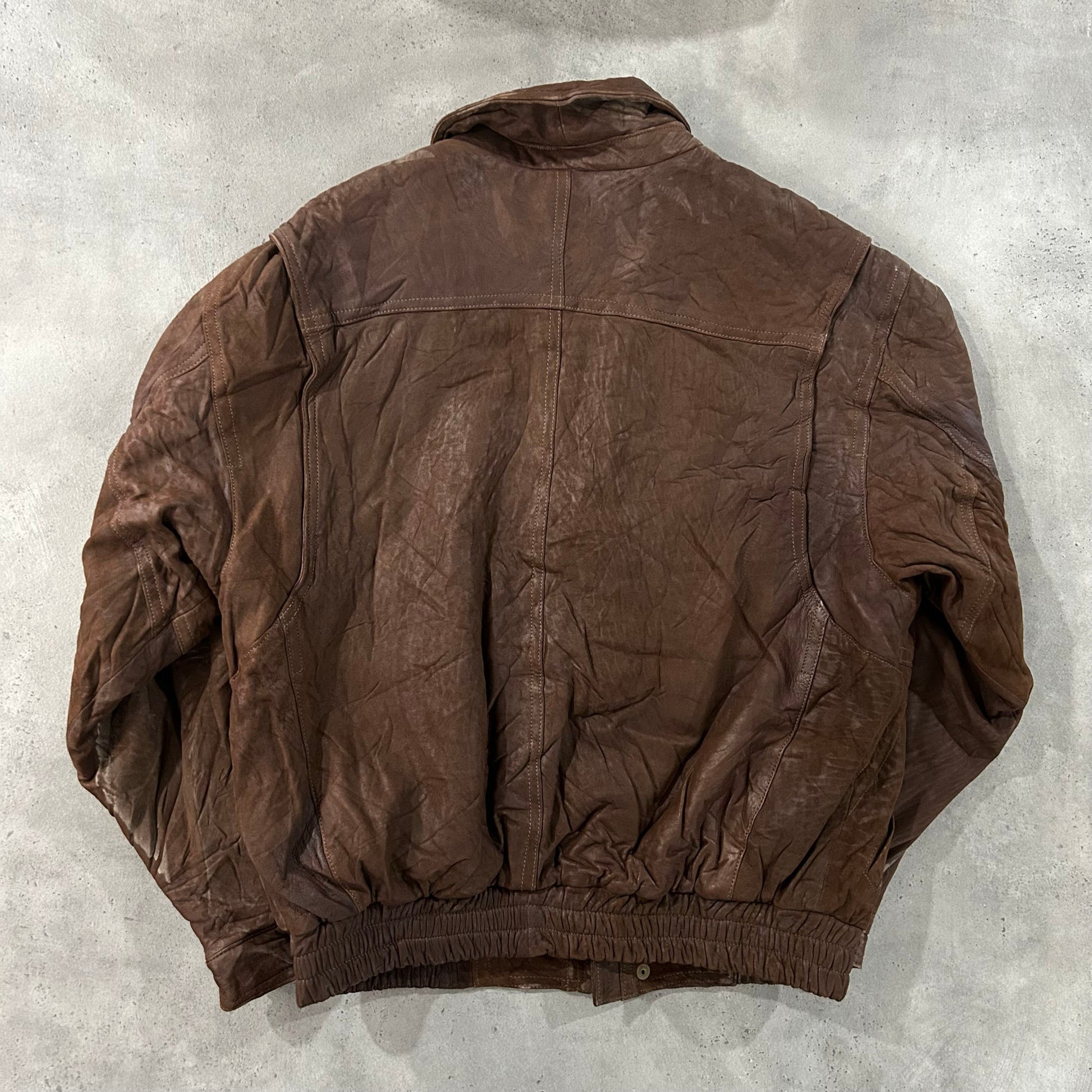 Vintage 70s-90s England Leather Jackets