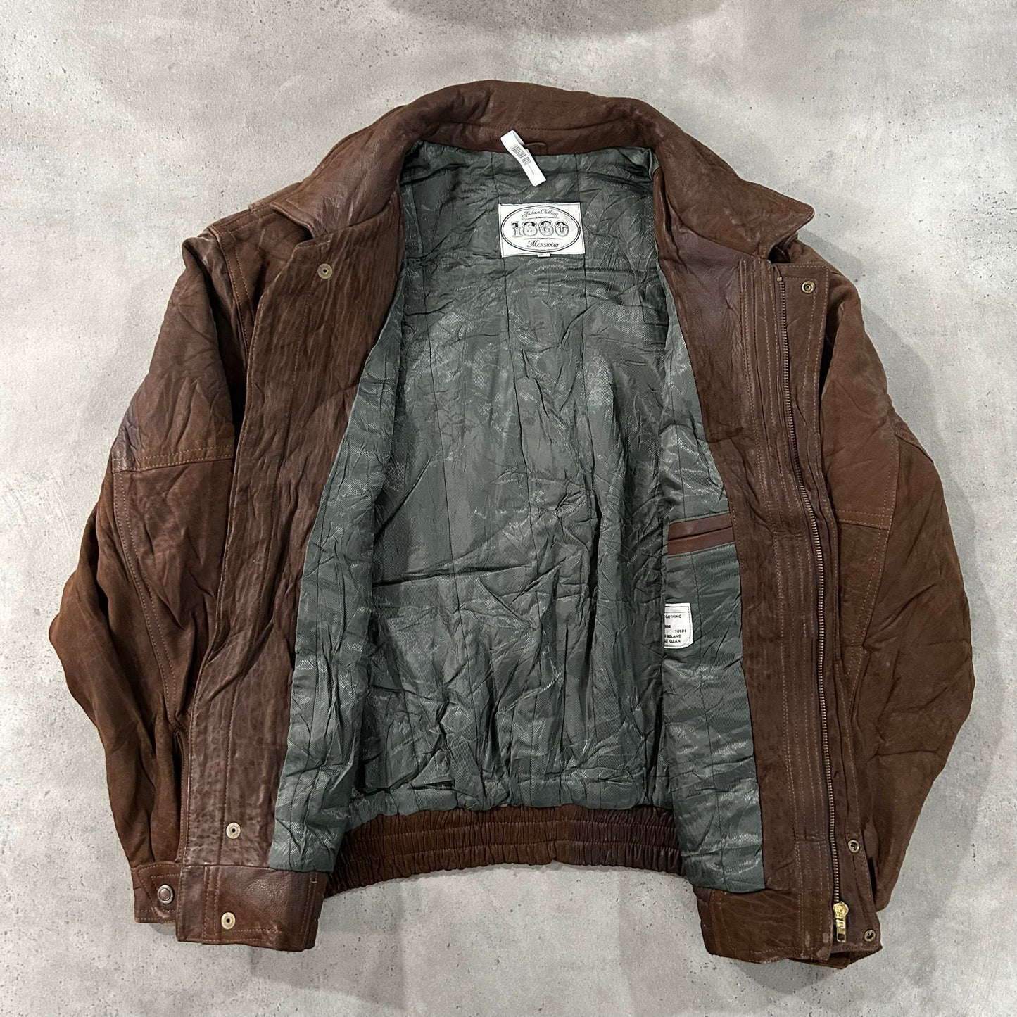 Vintage 70s-90s England Leather Jackets