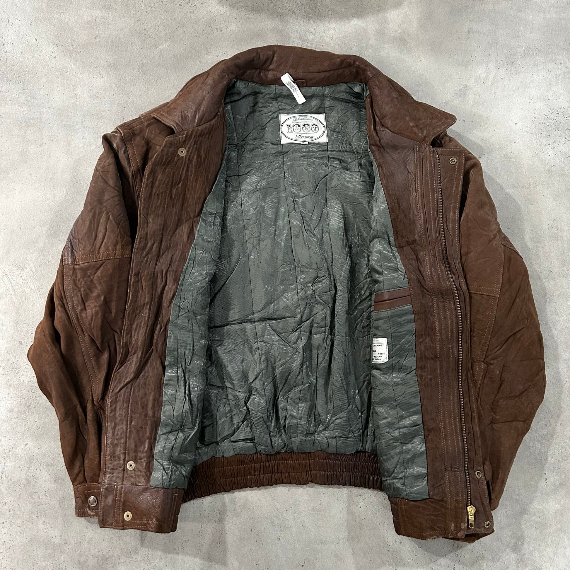 Vintage 70s-90s England Leather Jackets