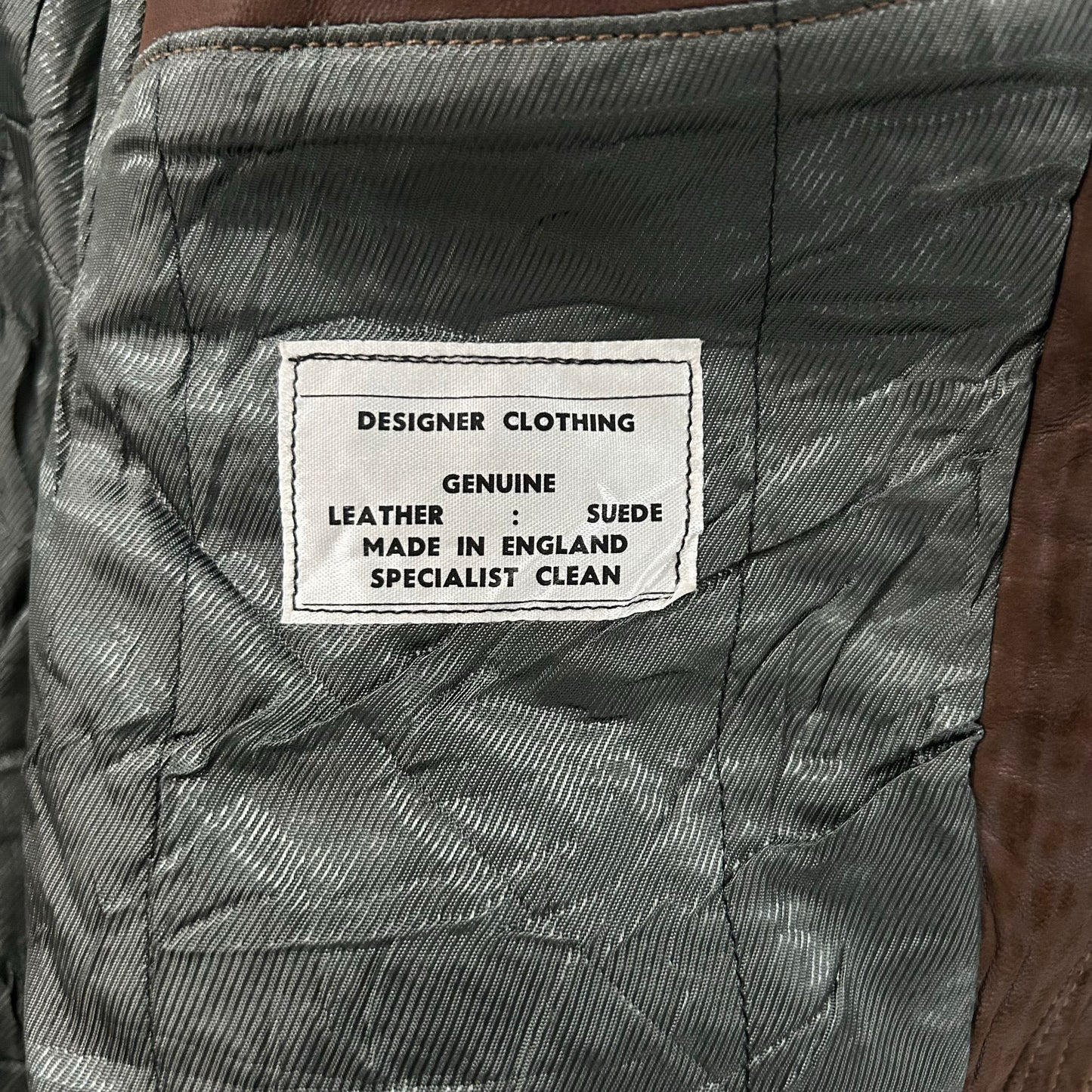 Vintage 70s-90s England Leather Jackets