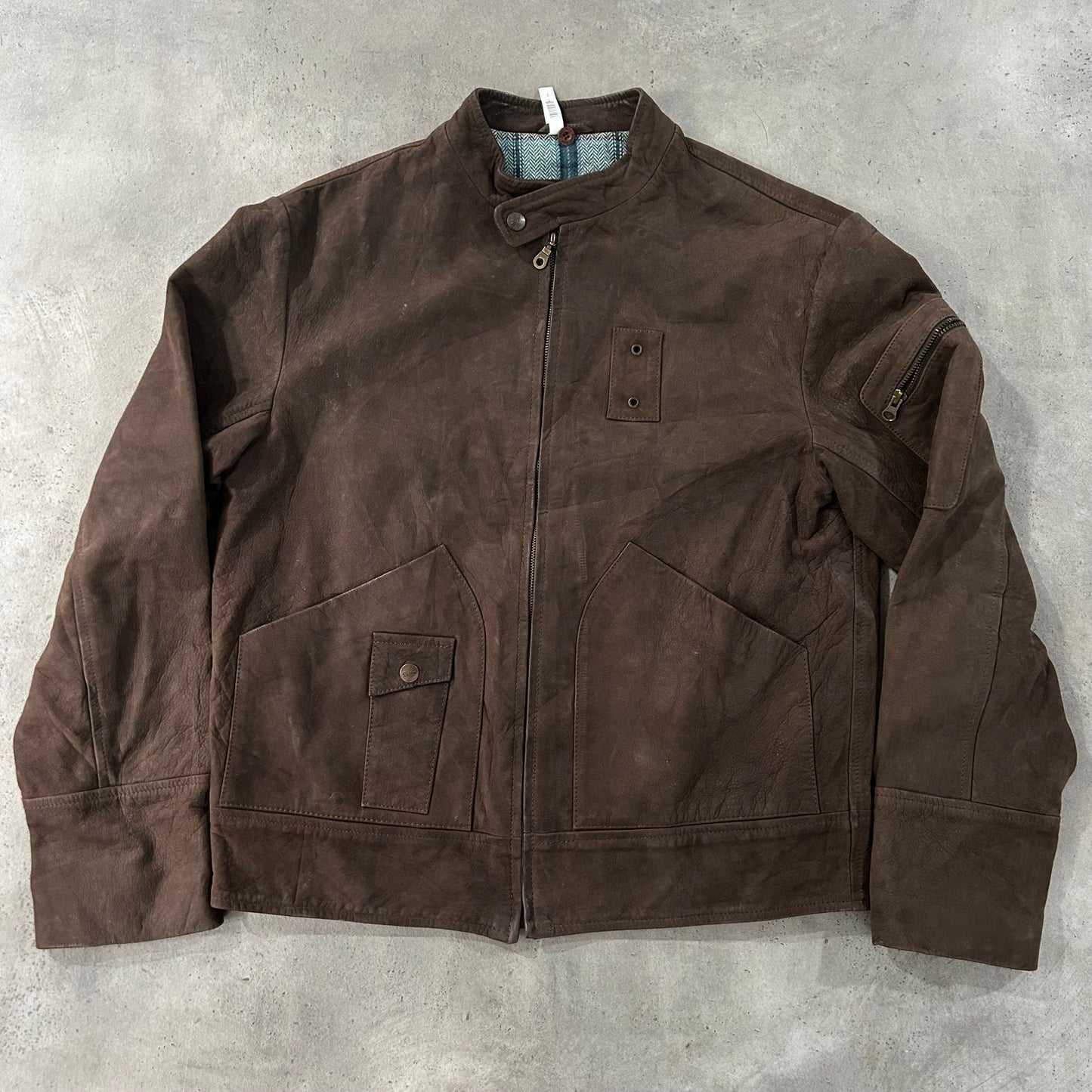 Vintage Italy Leather Jackets