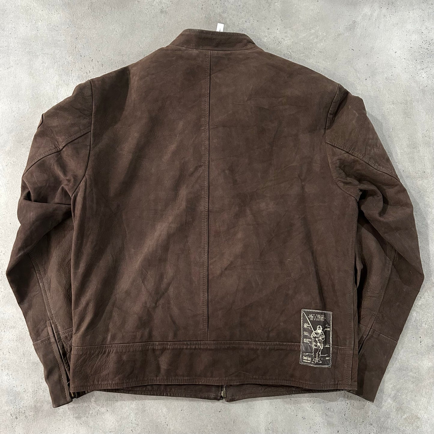 Vintage Italy Leather Jackets