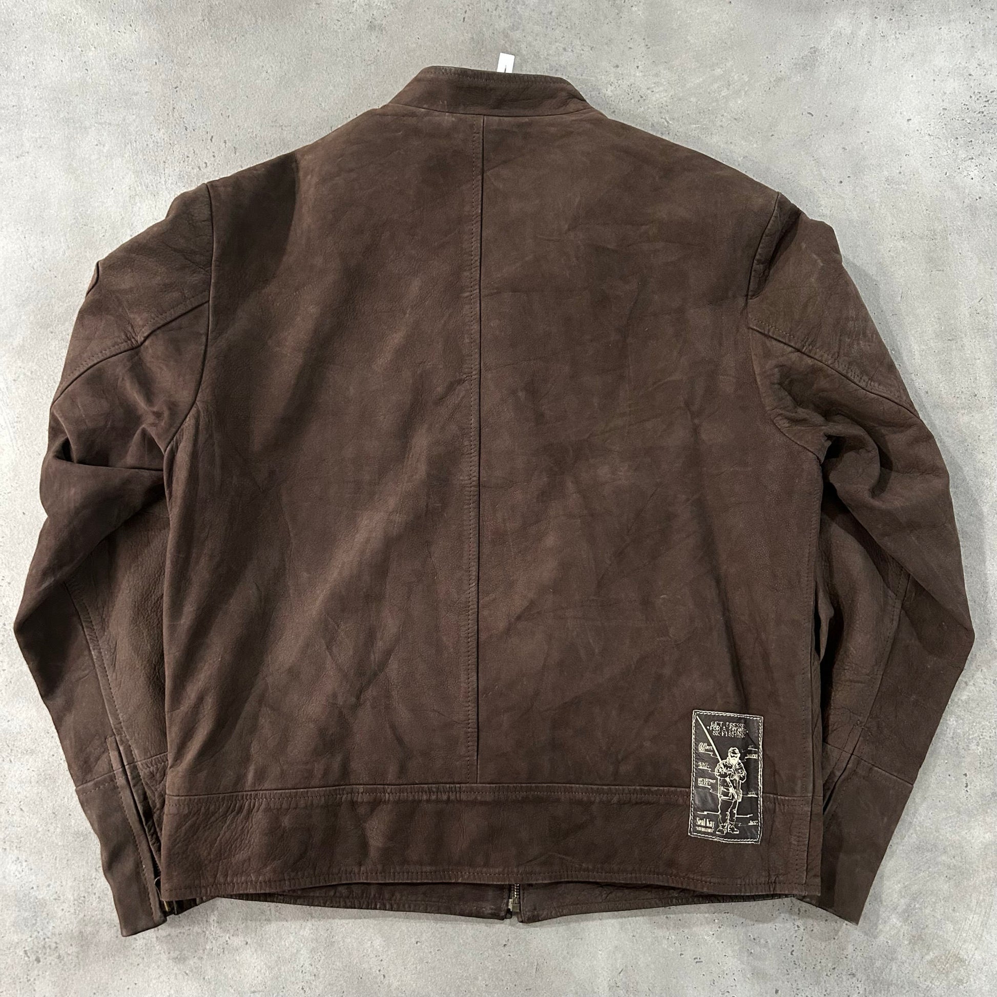 Vintage Italy Leather Jackets