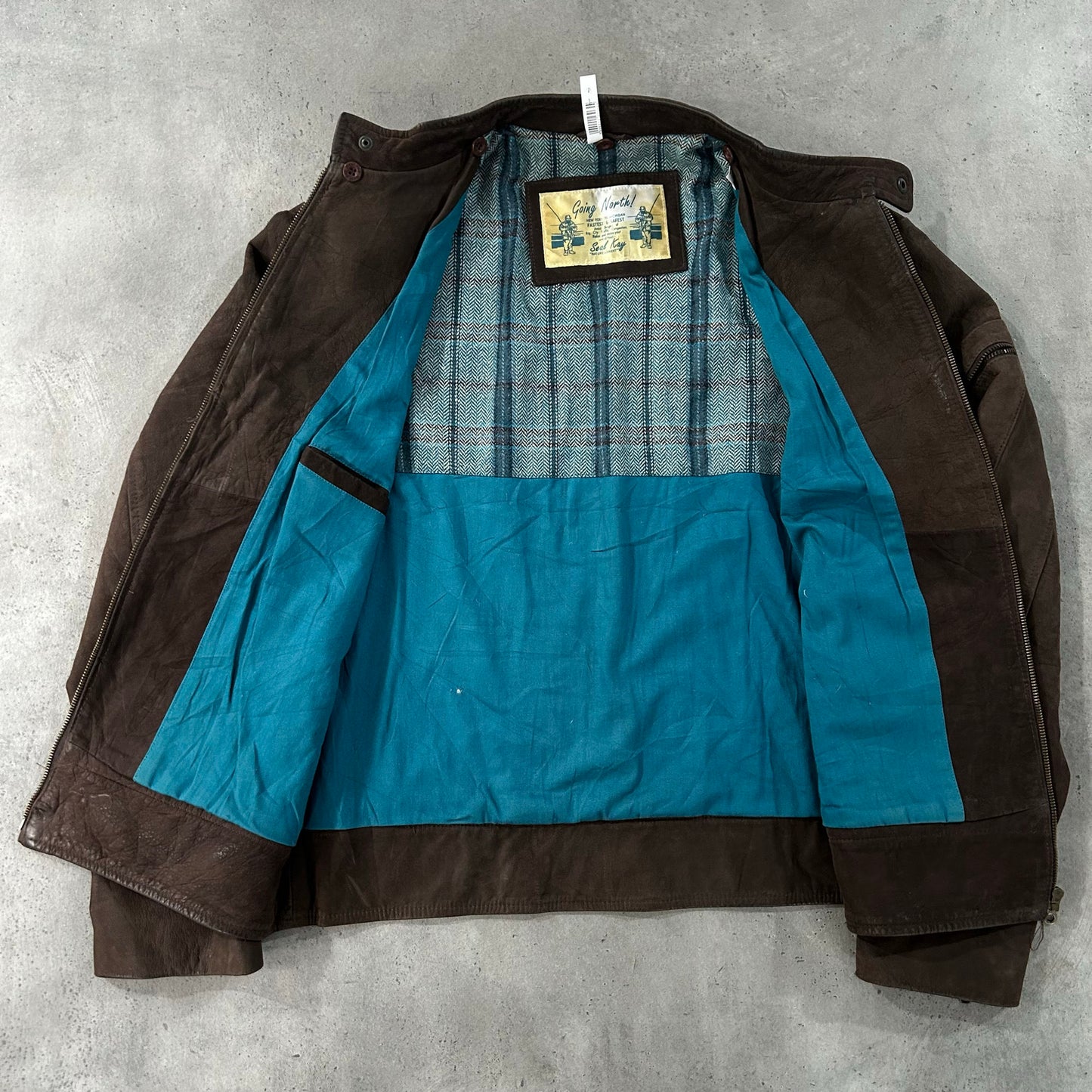 Vintage Italy Leather Jackets