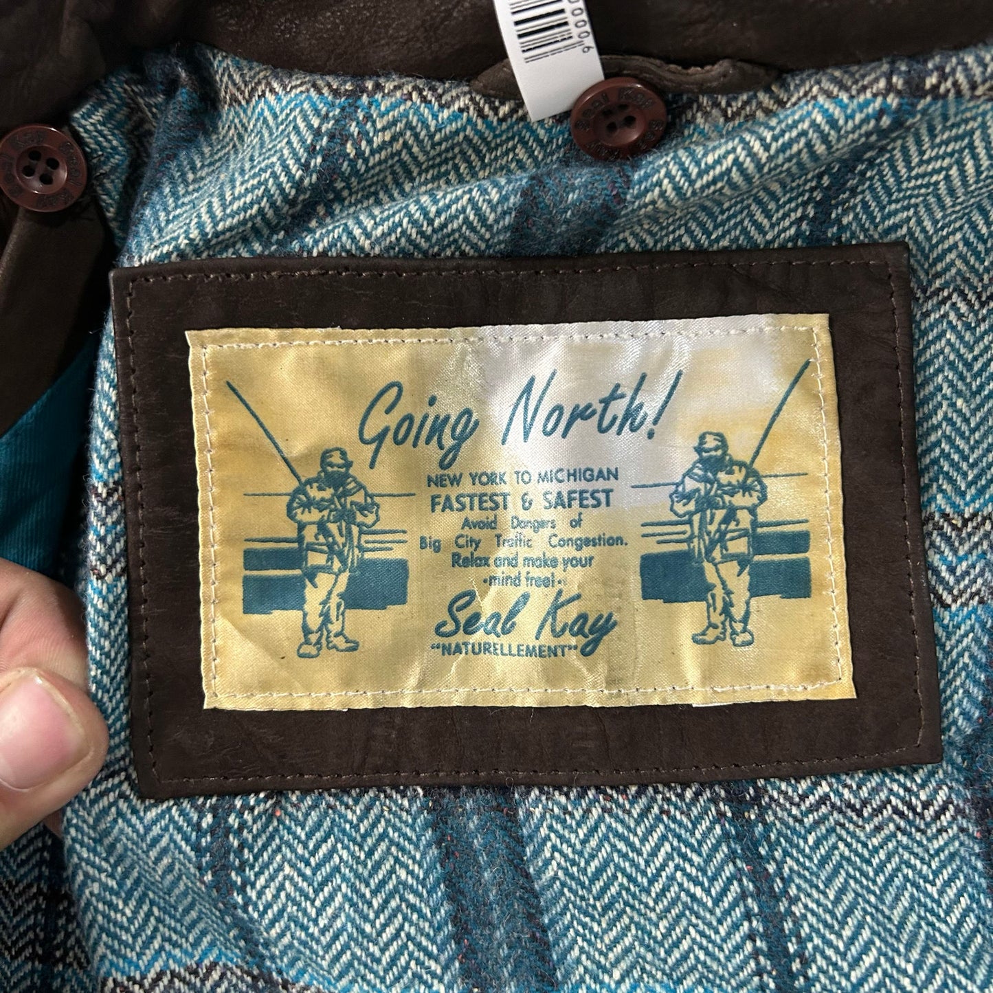 Vintage Italy Leather Jackets