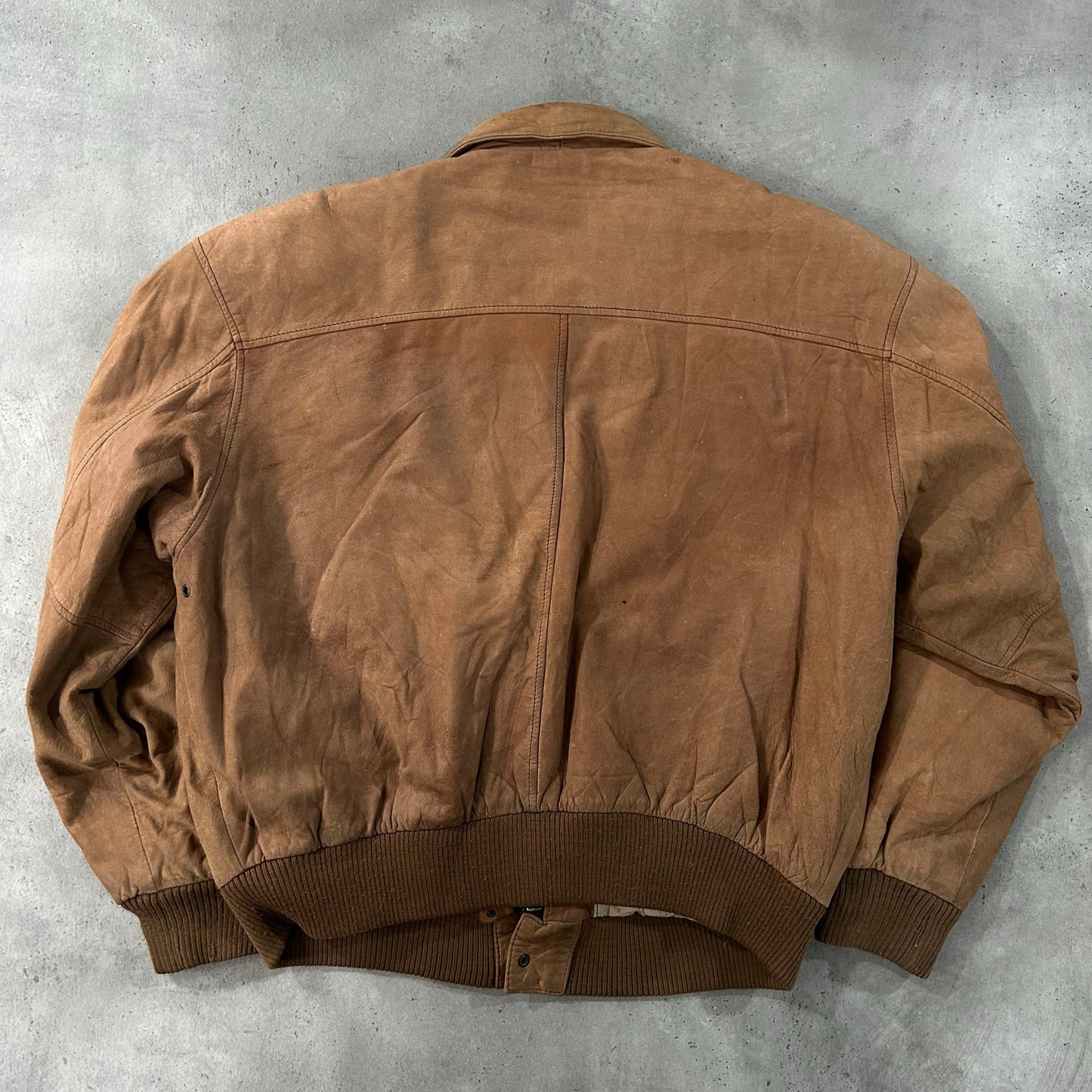 Vintage 70s-90s South Korea Military A-2 Leather Jackets