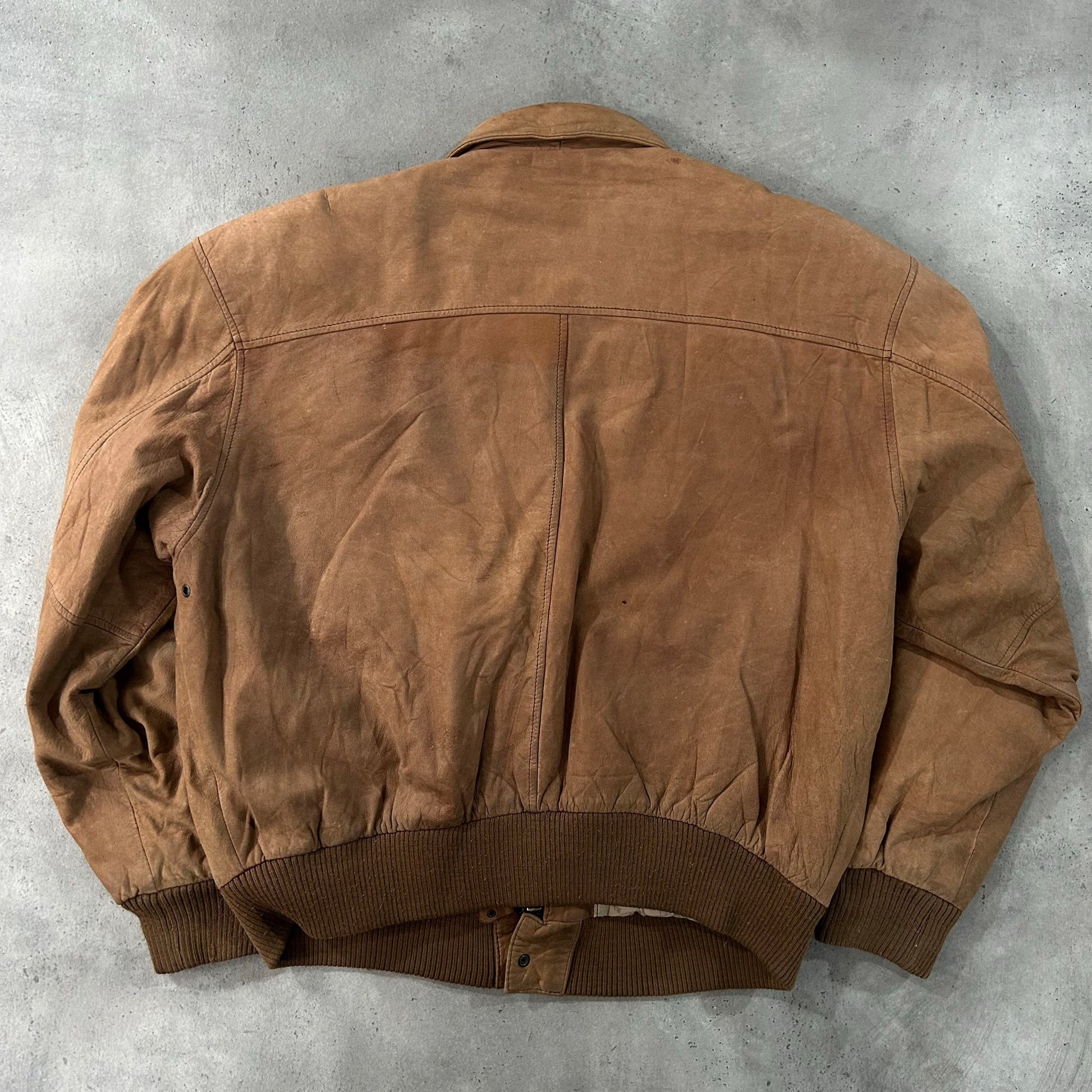 Vintage 70s-90s South Korea Military A-2 Leather Jackets