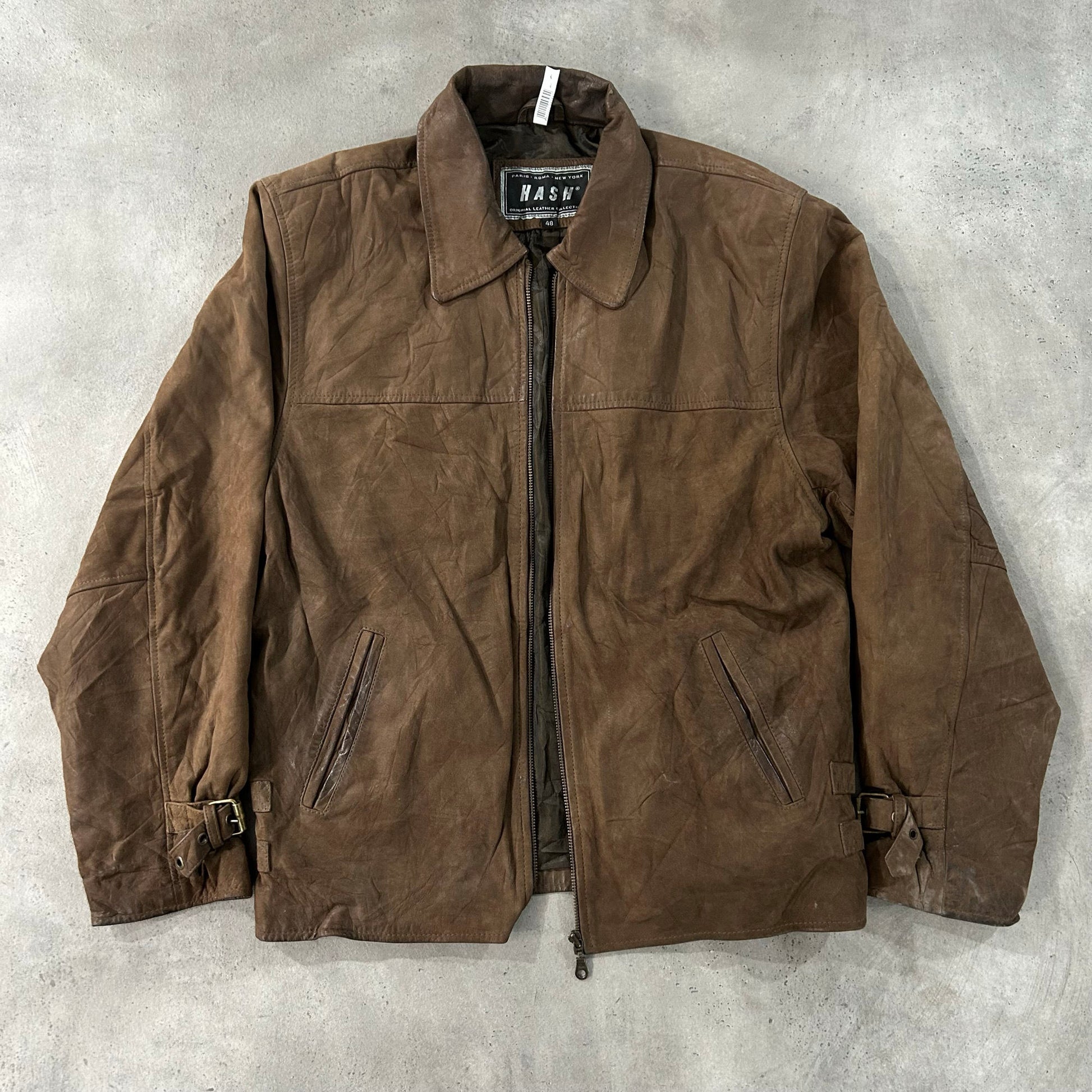 Vintage 70s-90s Leather Jackets