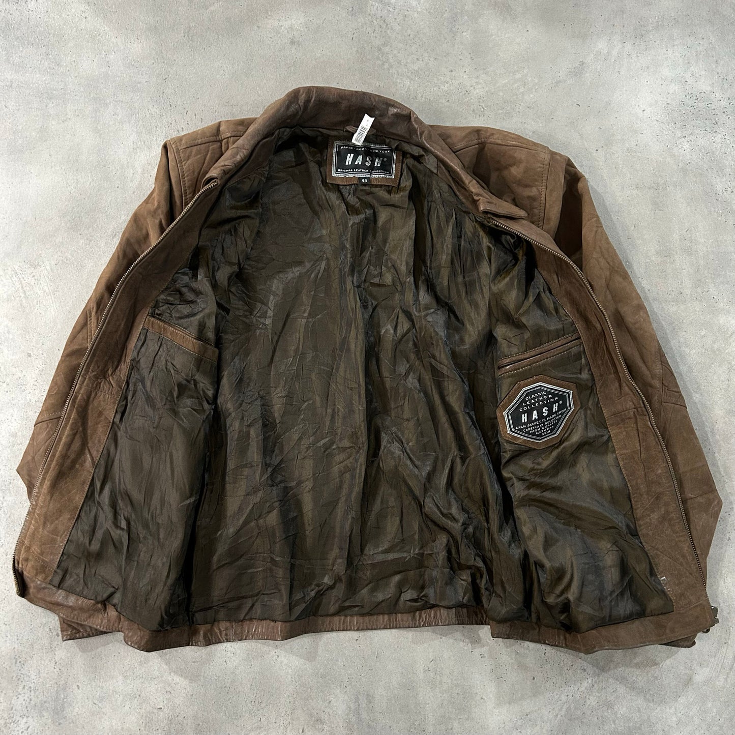Vintage 70s-90s Leather Jackets