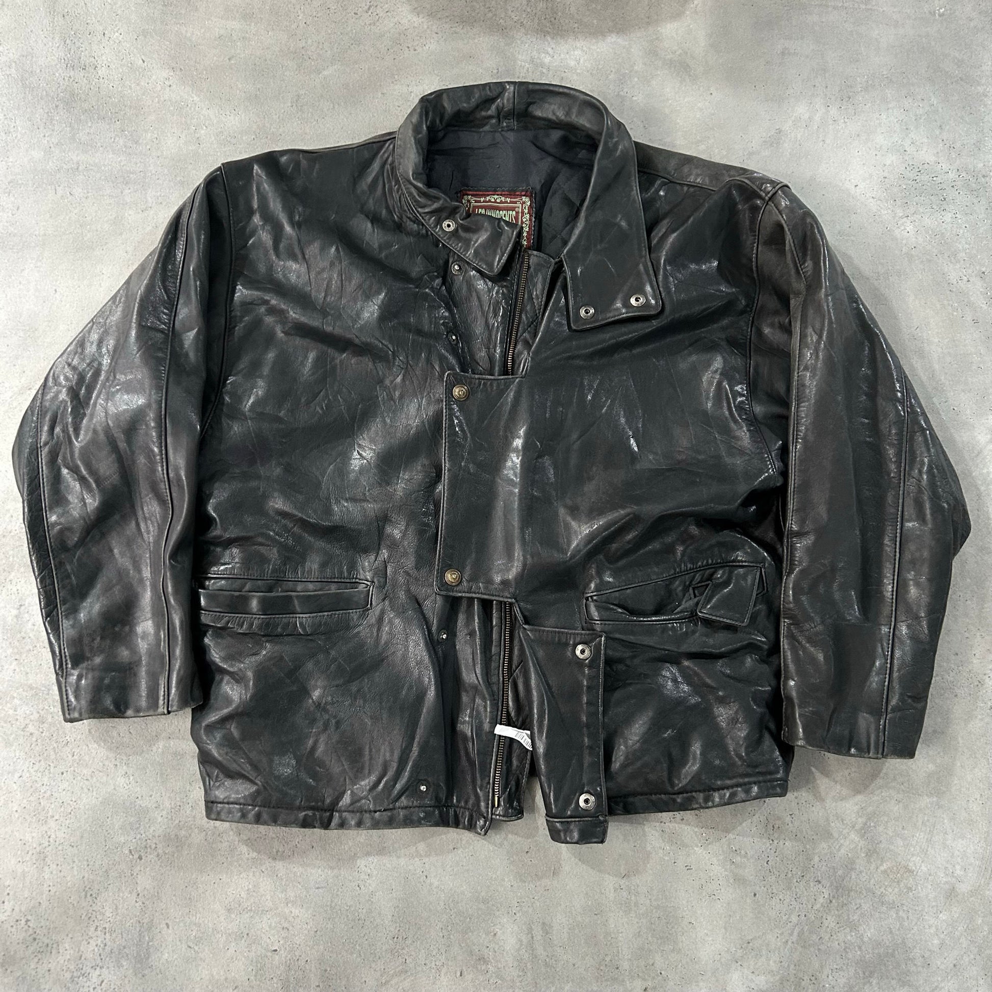 Vintage 70s-90s France Leather Jackets