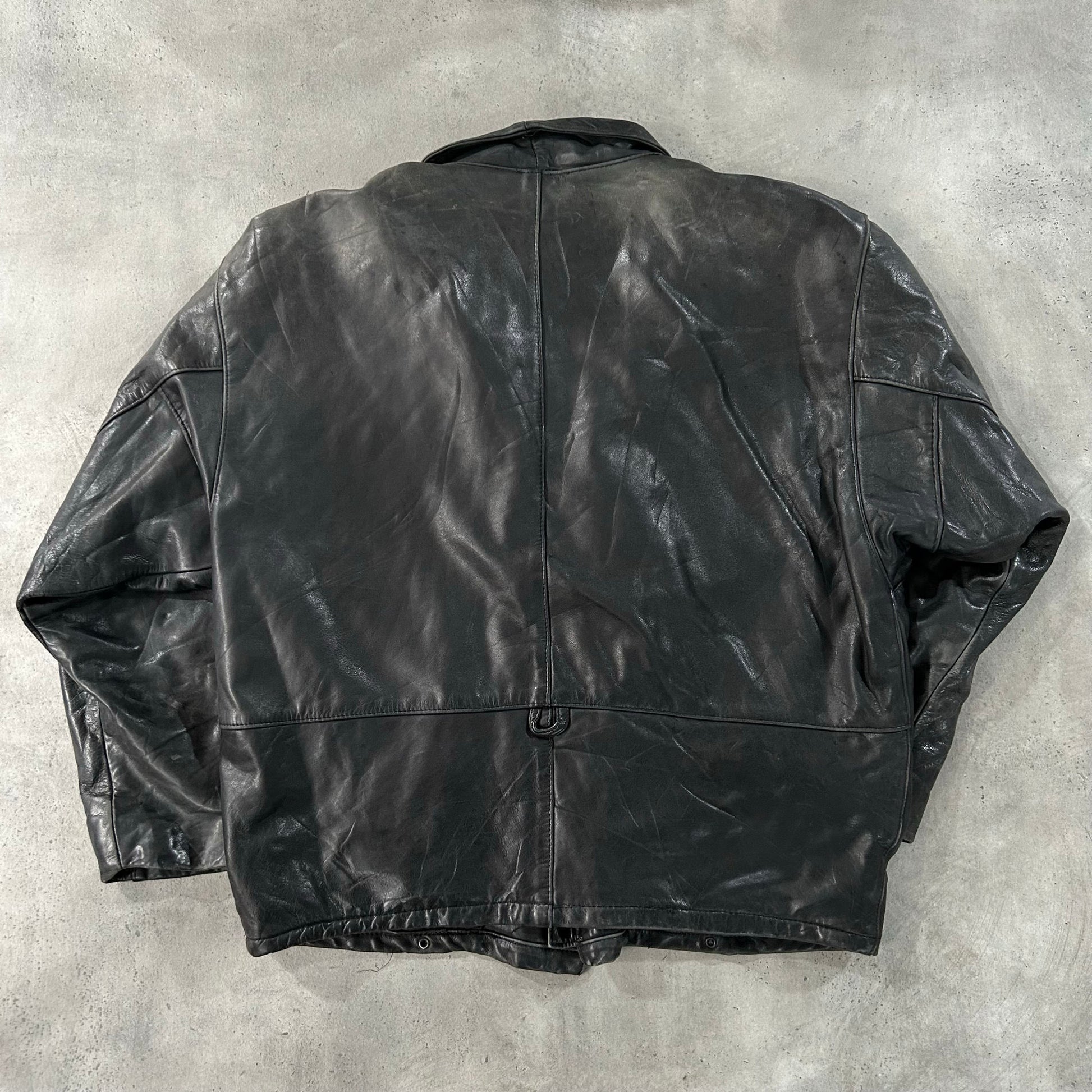Vintage 70s-90s France Leather Jackets