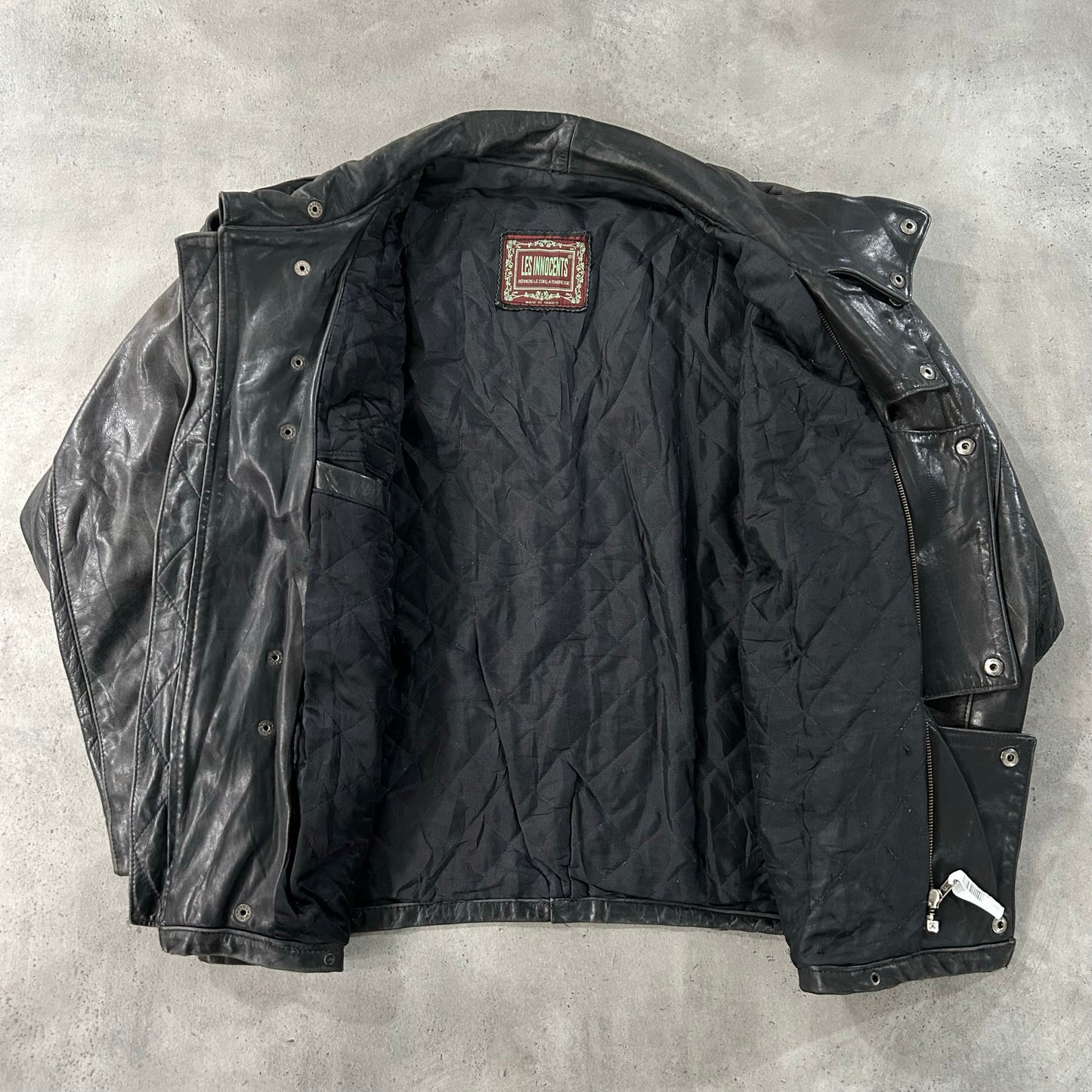 Vintage 70s-90s France Leather Jackets