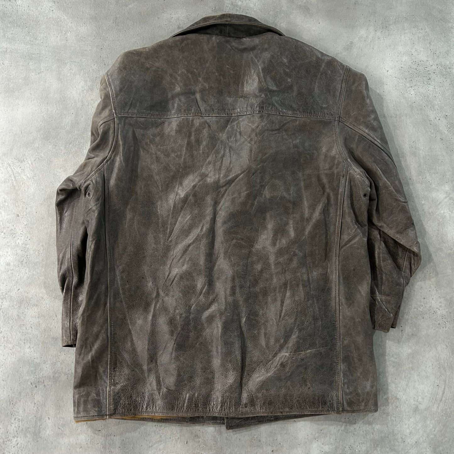 Vintage 70s-90s France Redskins Mid-Length Leather Jackets