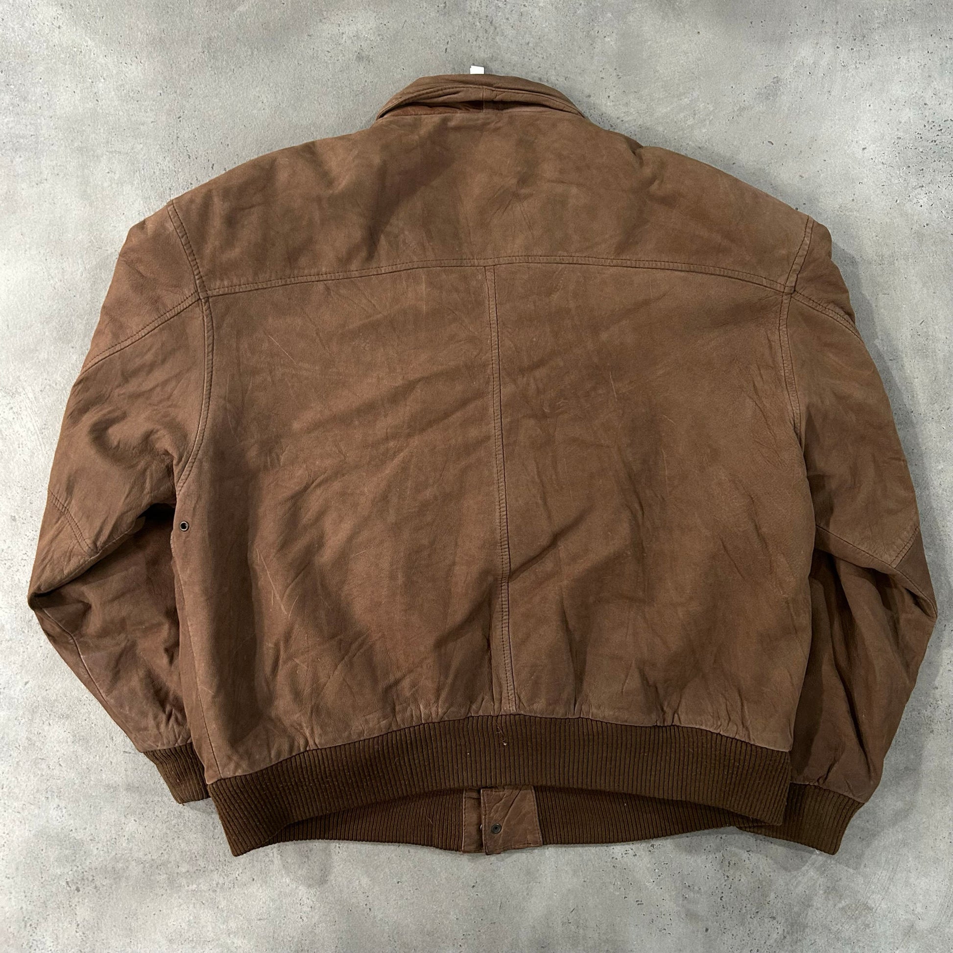 Vintage 70s-90s South Korea Military A-2 Leather Jackets
