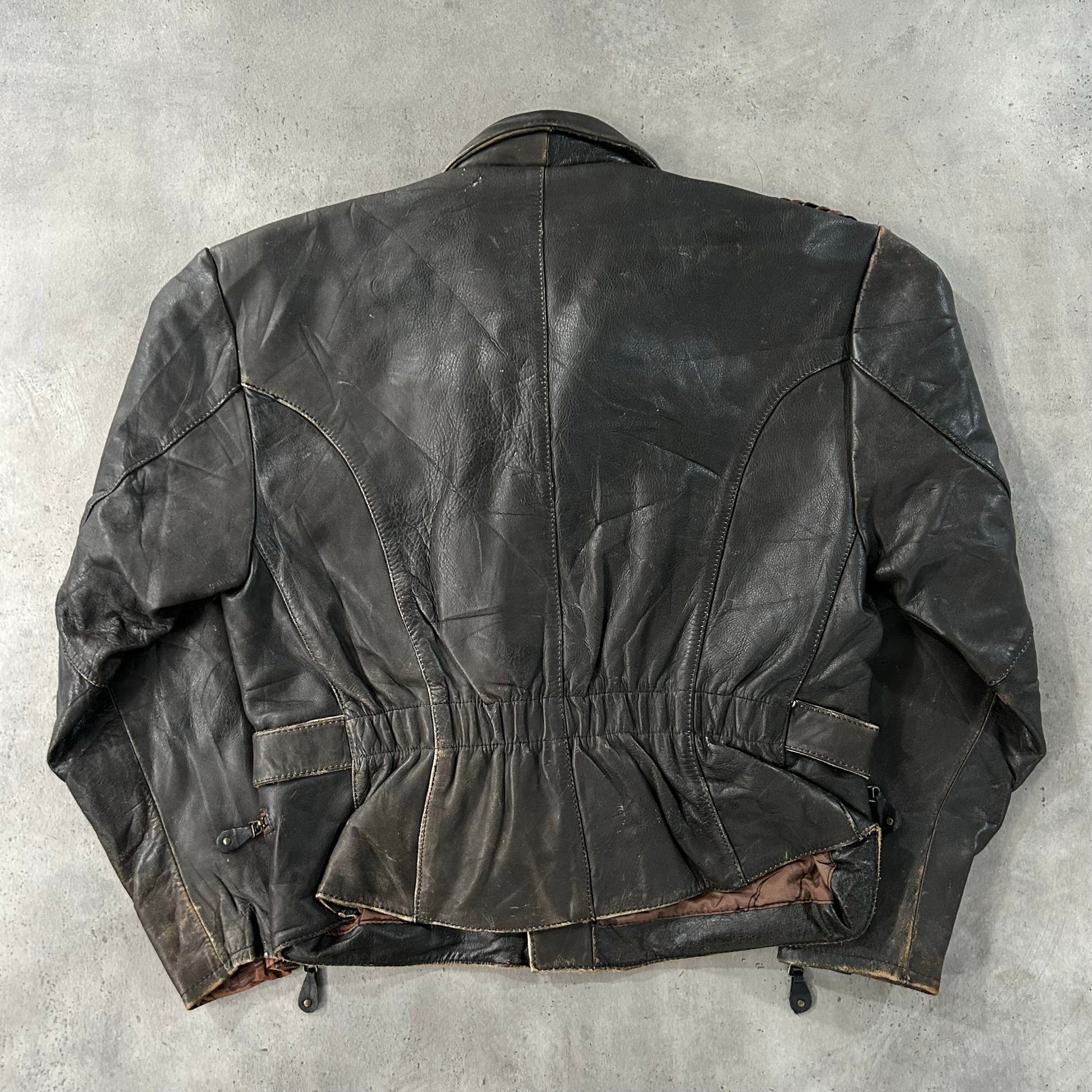 Vintage 70s-90s Double Rider Leather Jackets