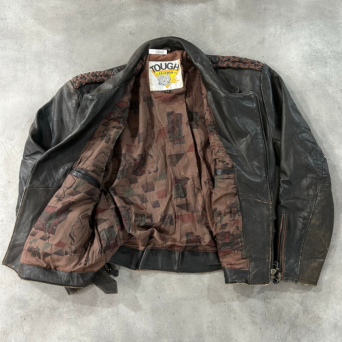 Vintage 70s-90s Double Rider Leather Jackets