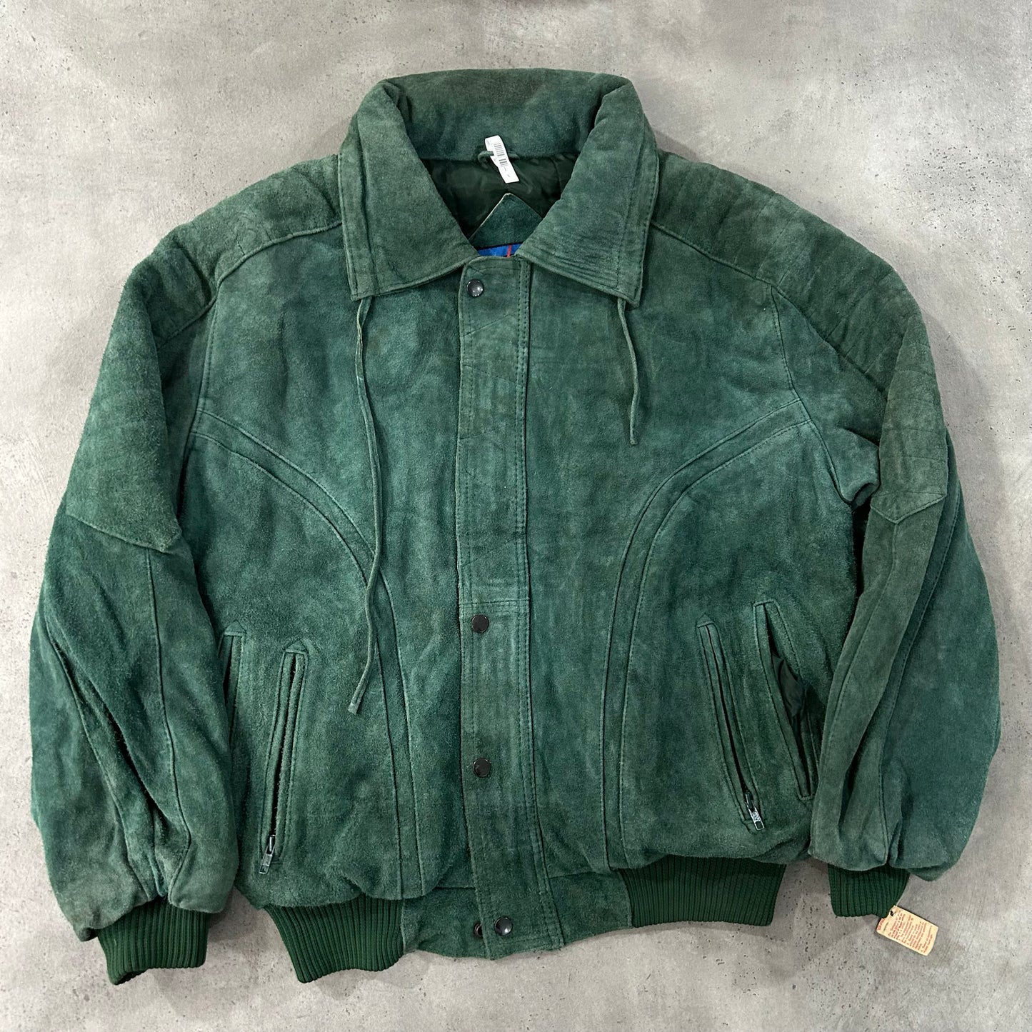 Vintage 70s-90s Taiwan Flight Leather Jackets