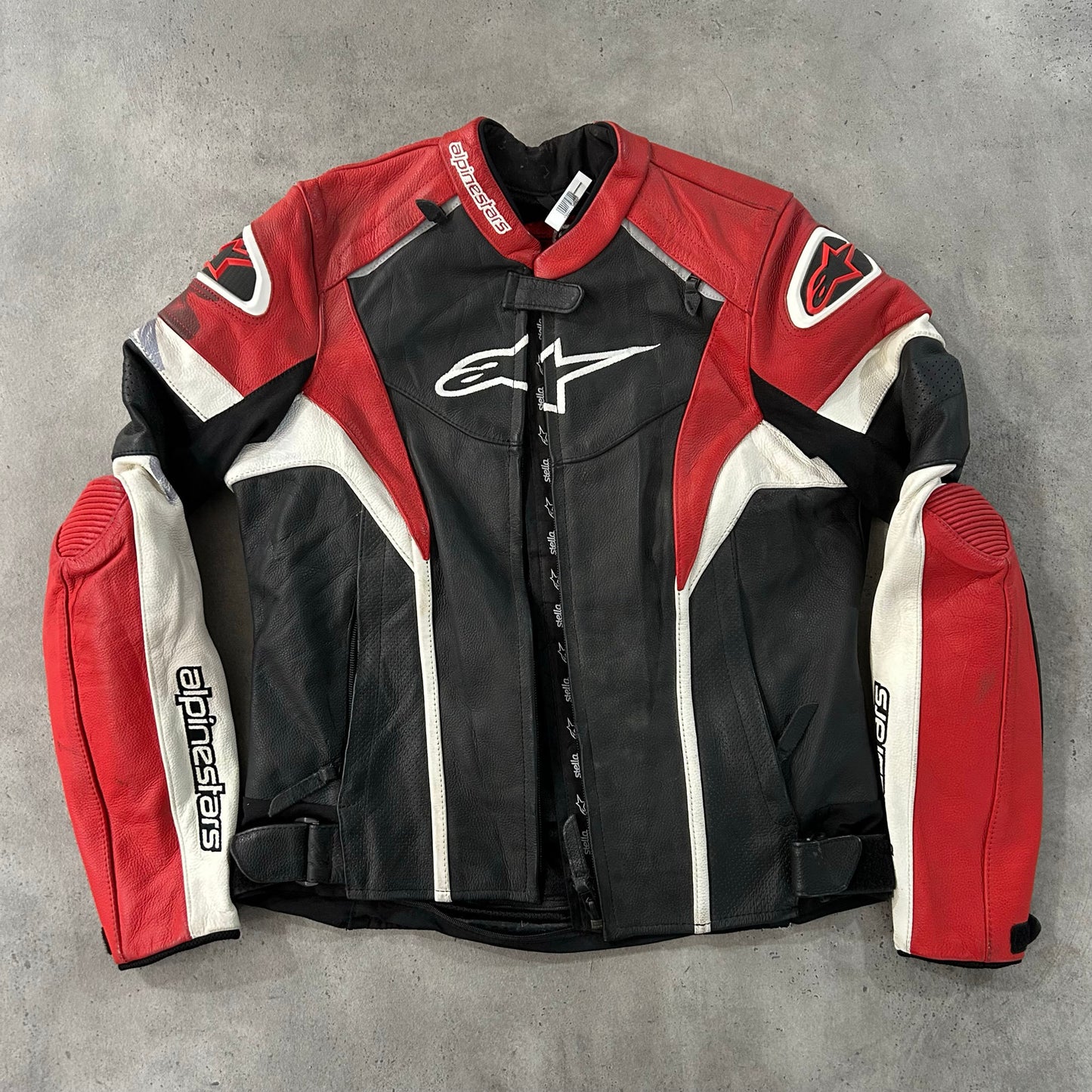 Vintage Sportswear Motorcycle Leather Jackets