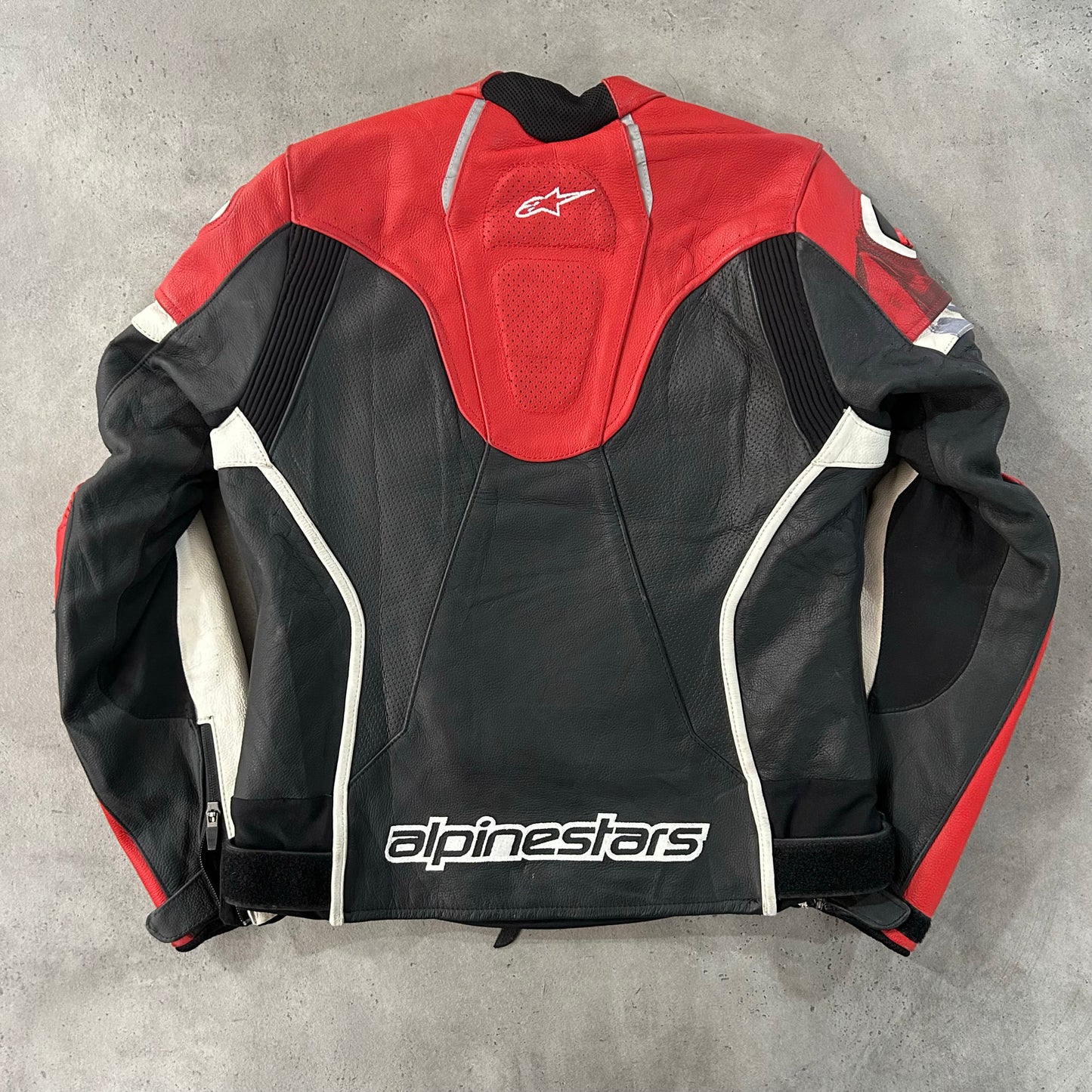 Vintage Sportswear Motorcycle Leather Jackets
