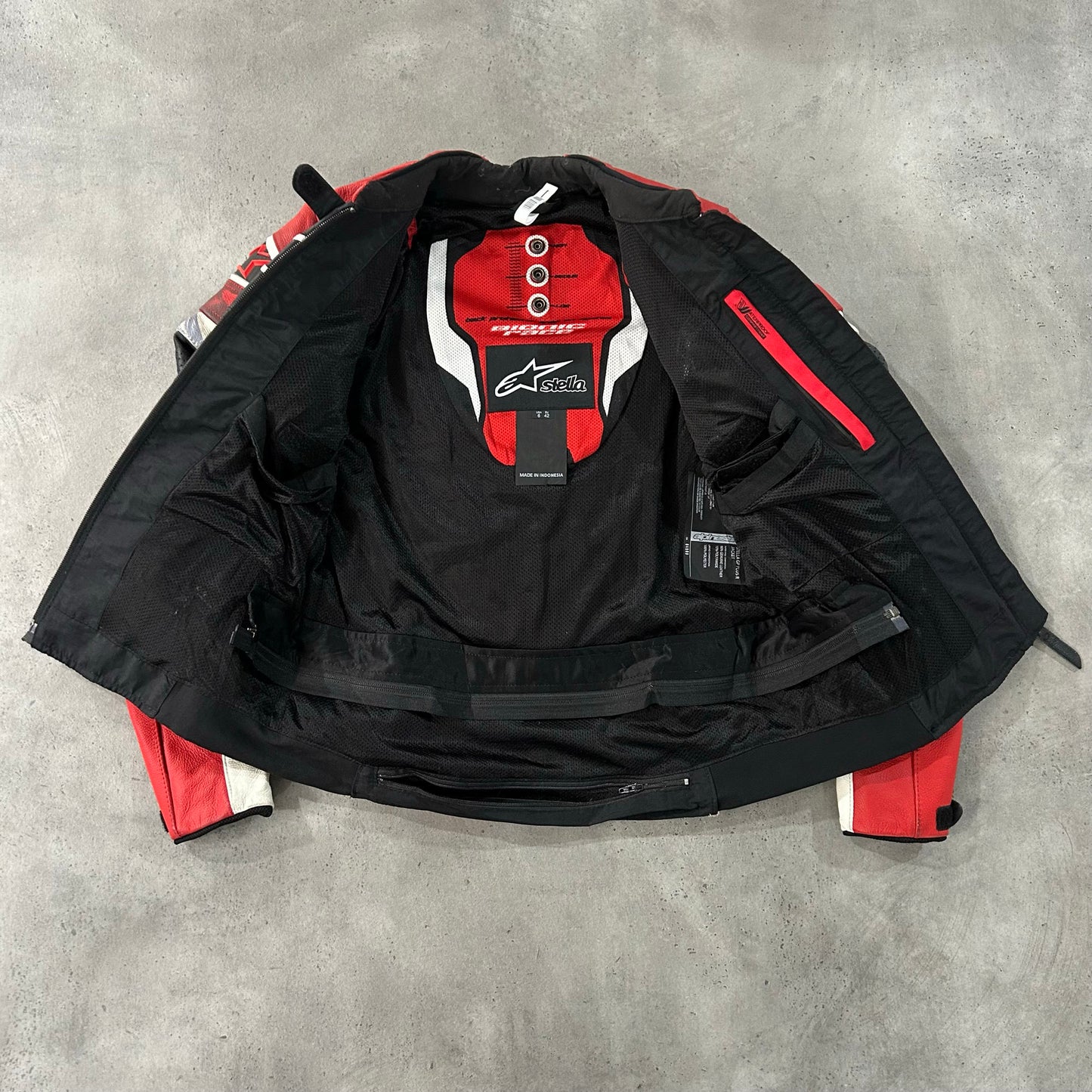 Vintage Sportswear Motorcycle Leather Jackets