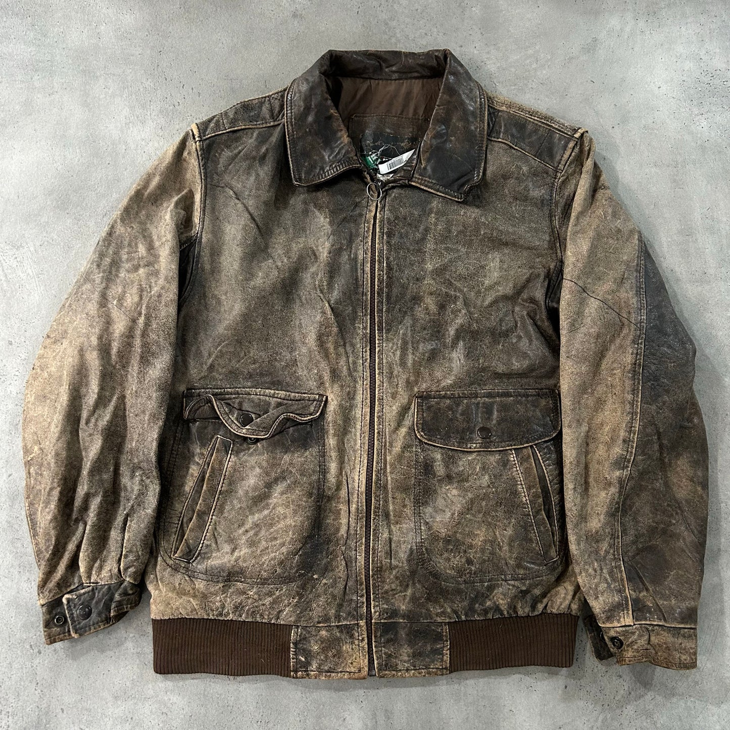 Vintage 70s-90s Military A-2 Leather Jackets