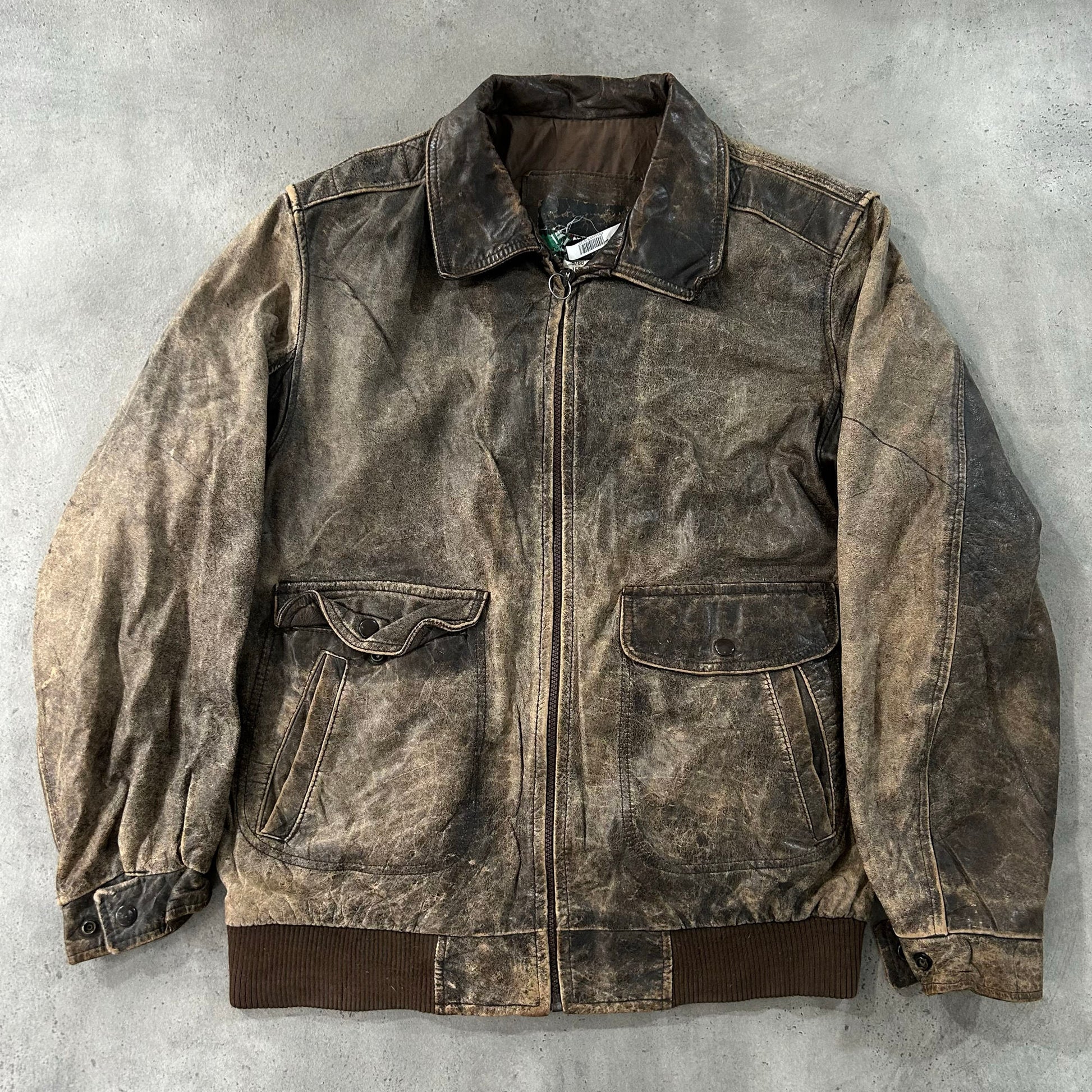 Vintage 70s-90s Military A-2 Leather Jackets