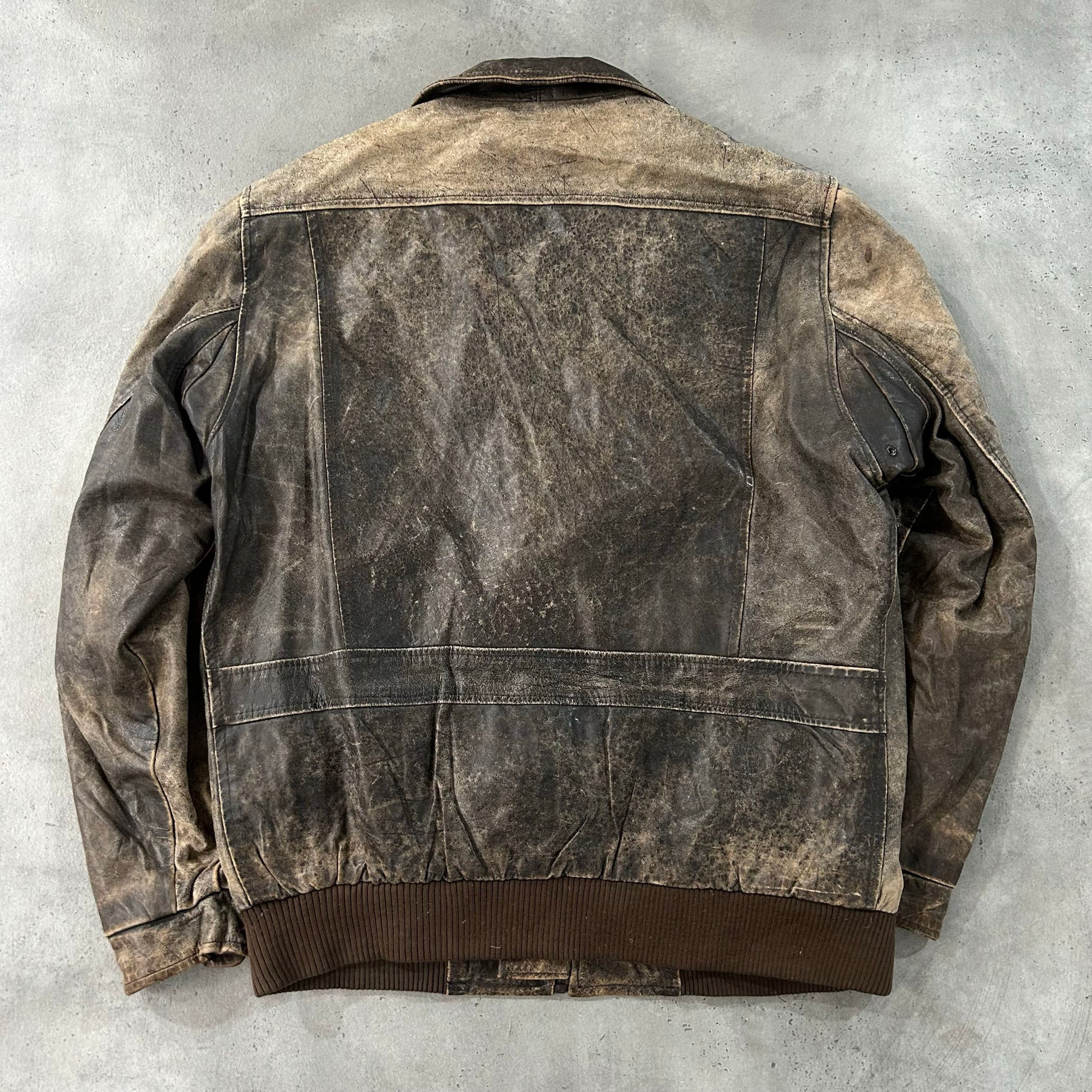 Vintage 70s-90s Military A-2 Leather Jackets