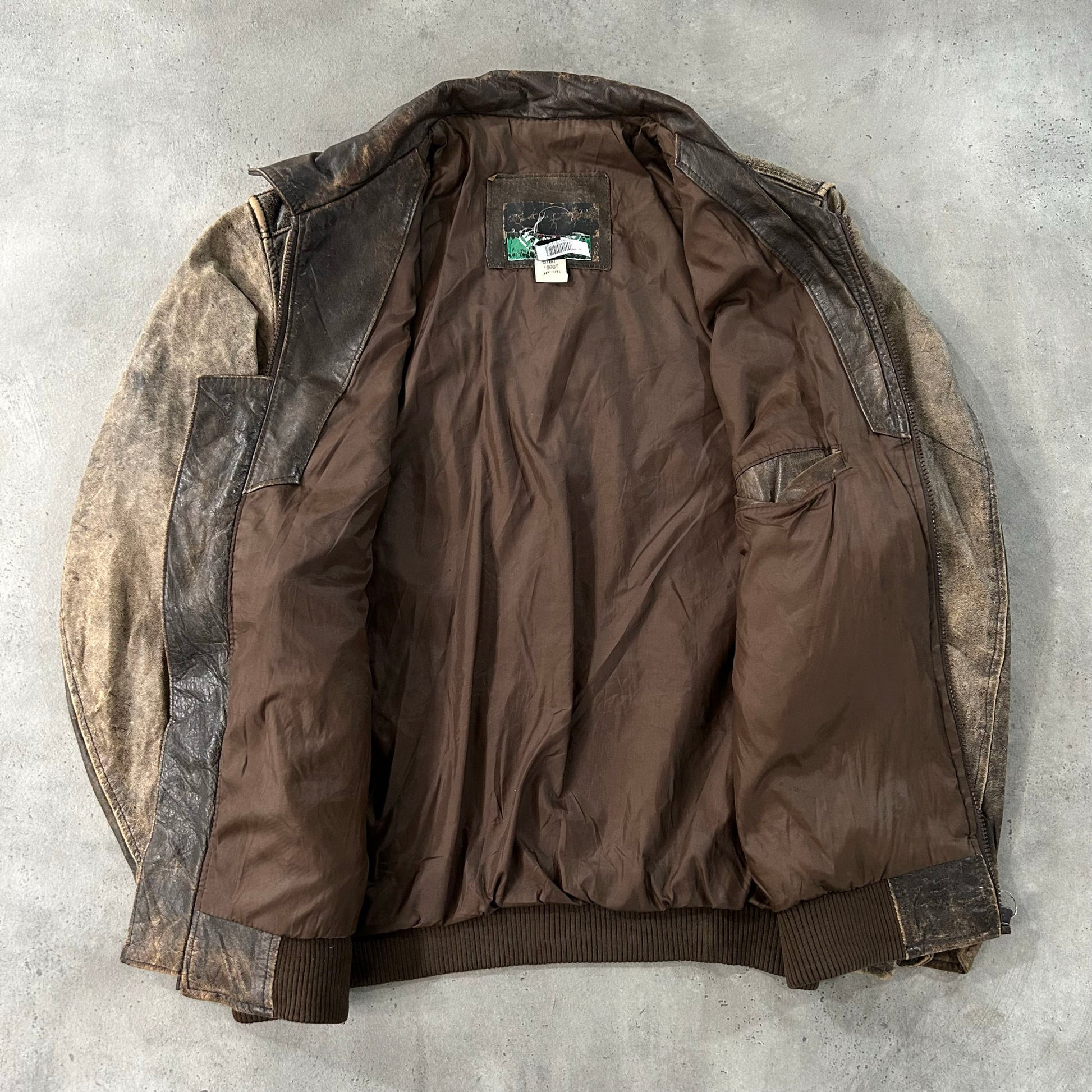 Vintage 70s-90s Military A-2 Leather Jackets