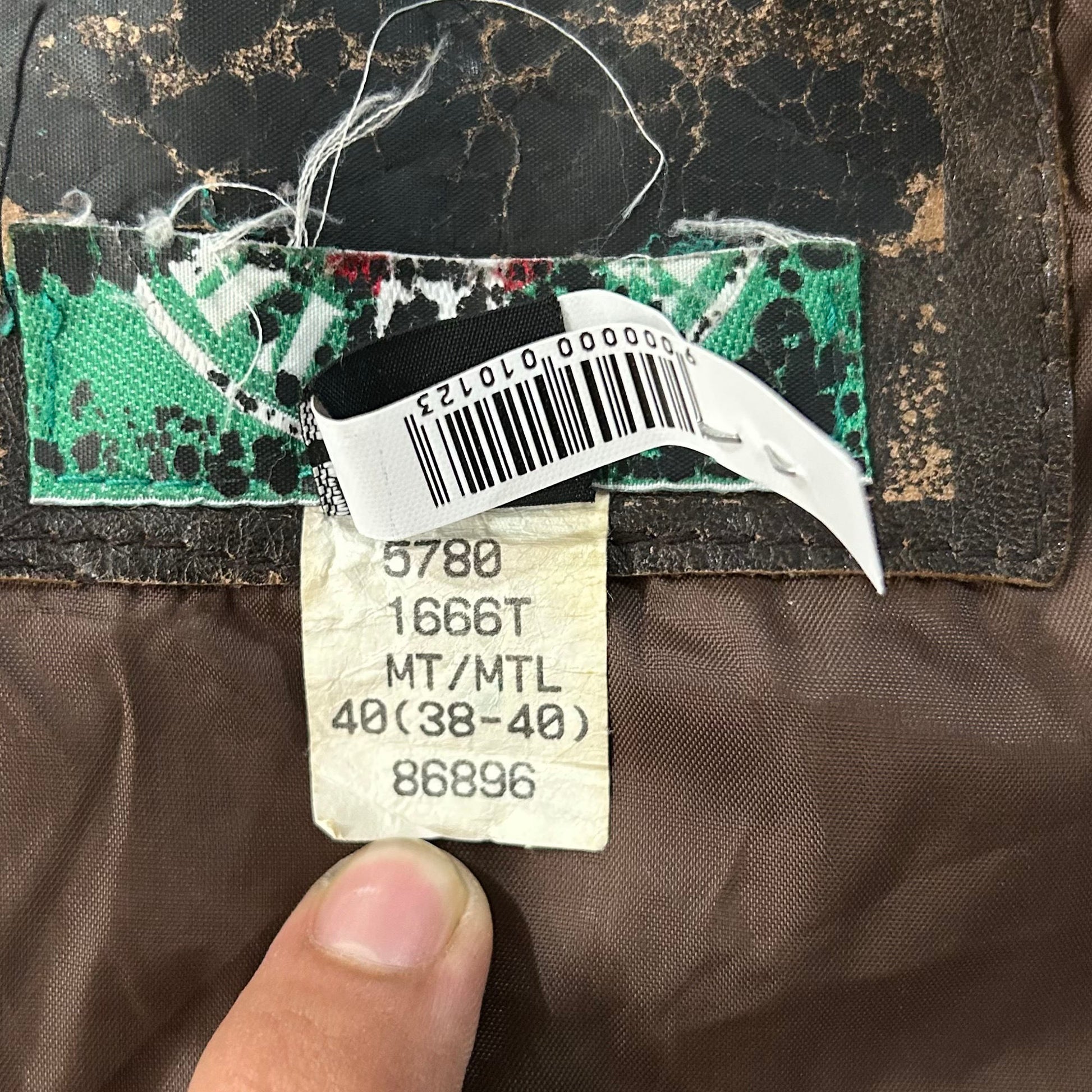Vintage 70s-90s Military A-2 Leather Jackets