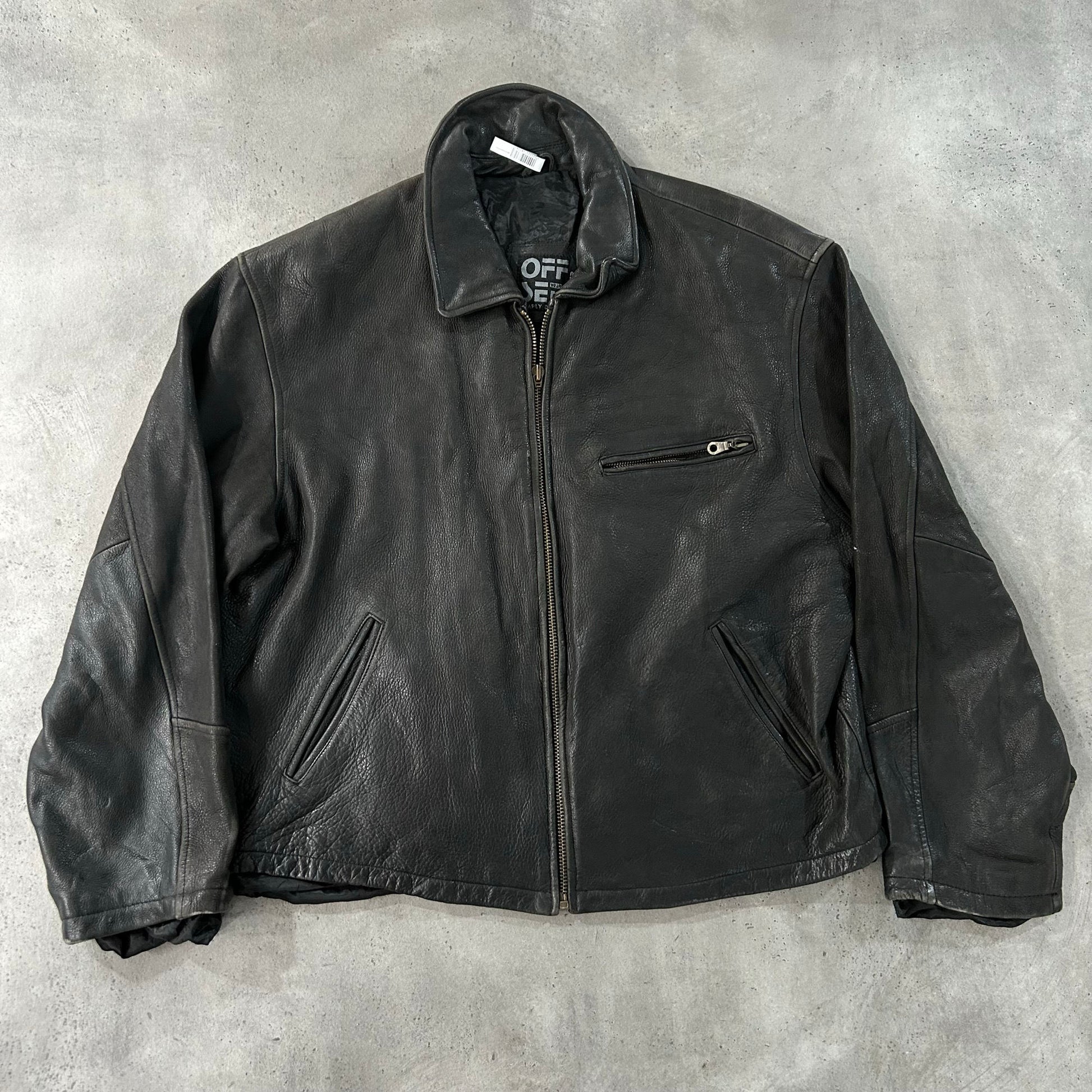 Vintage 70s-90s Leather Jackets