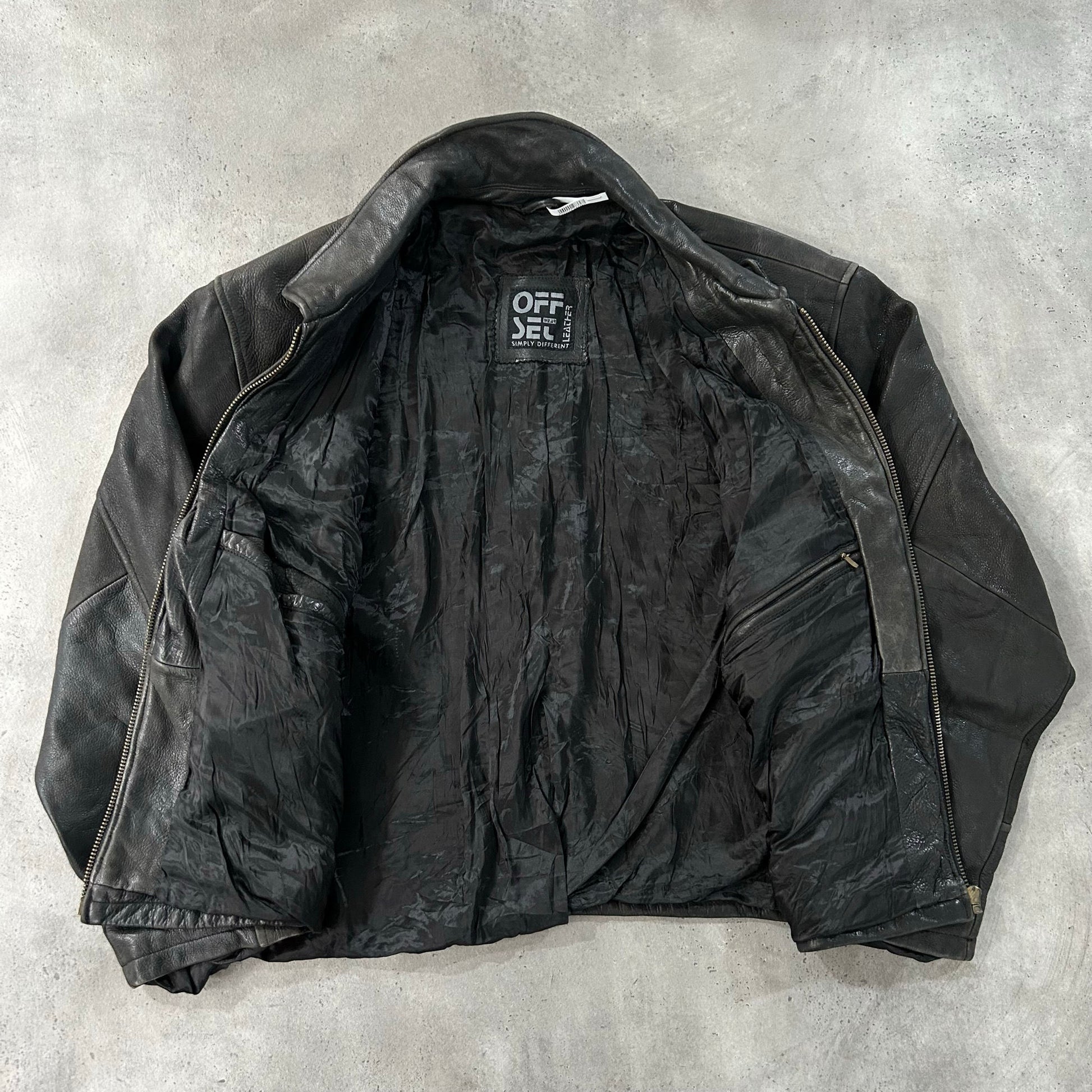 Vintage 70s-90s Leather Jackets