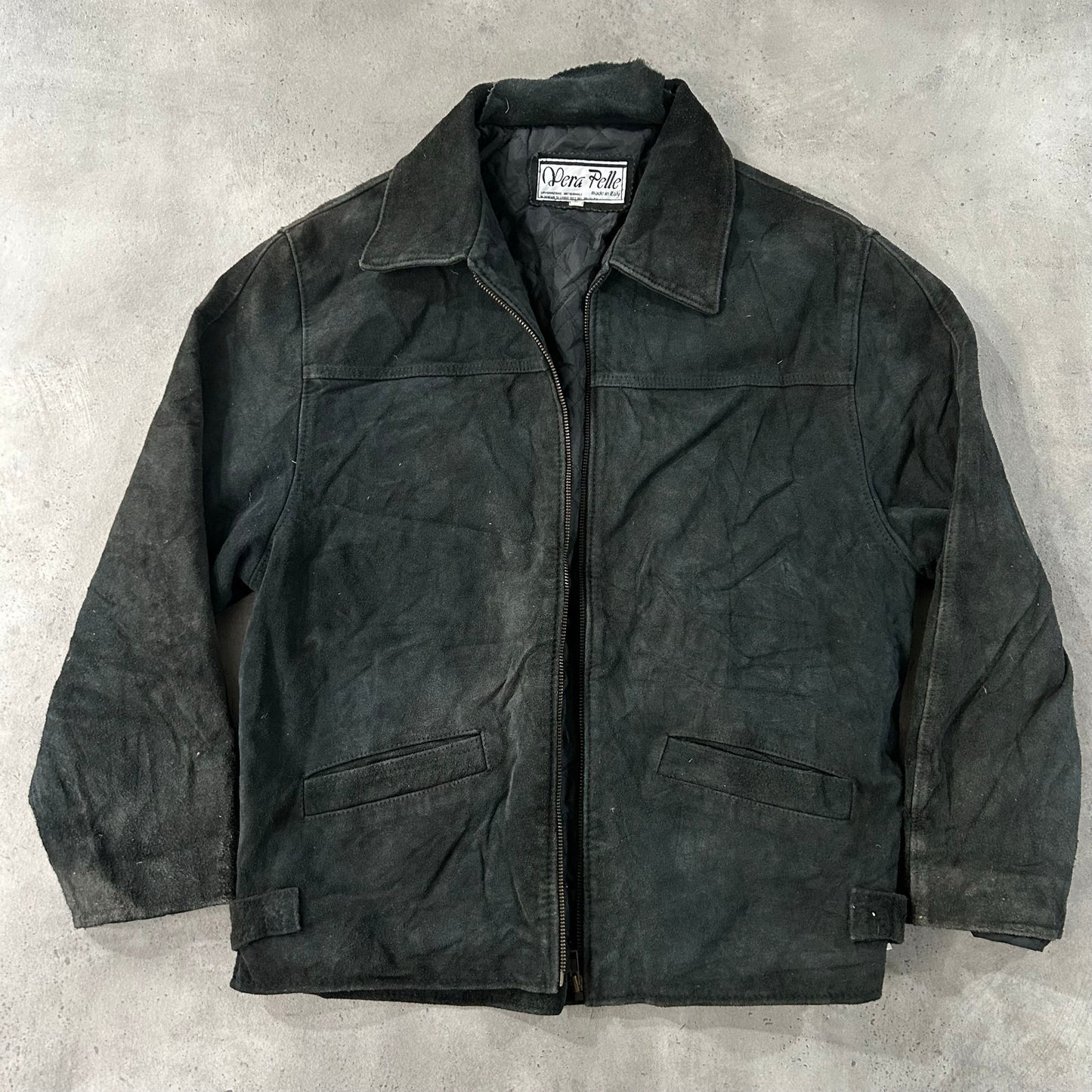 Vintage 70s-90s Italy Leather Jackets