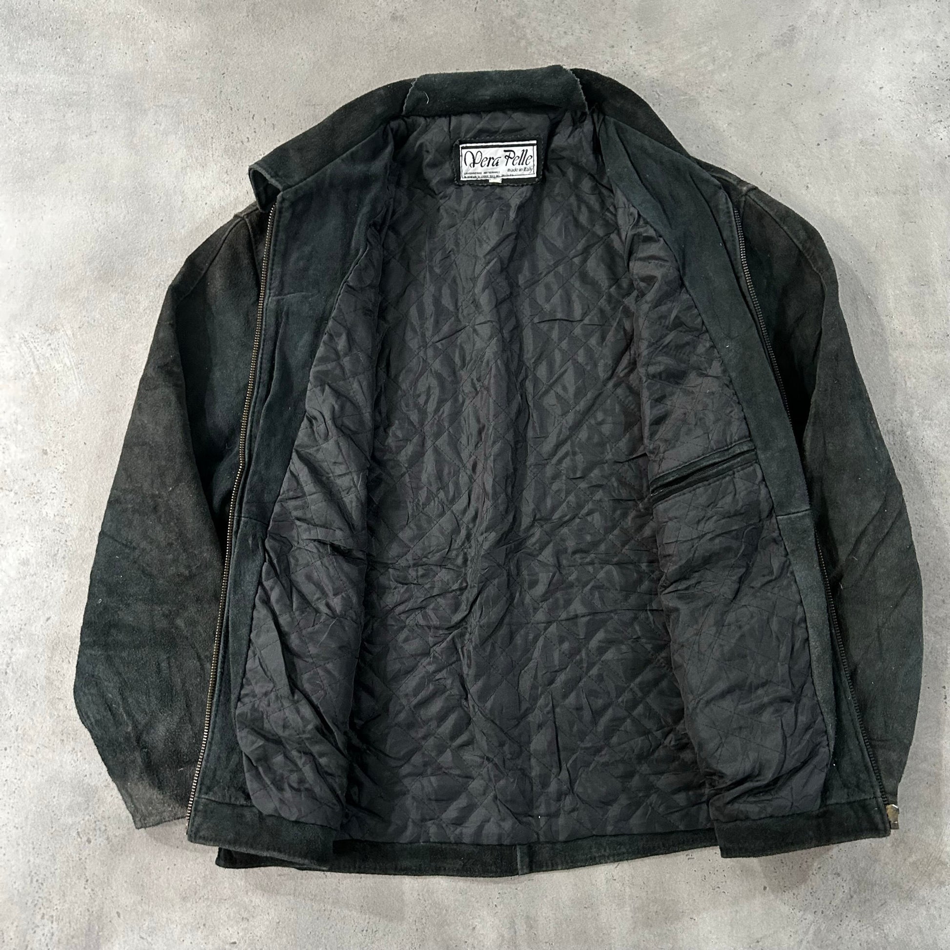 Vintage 70s-90s Italy Leather Jackets