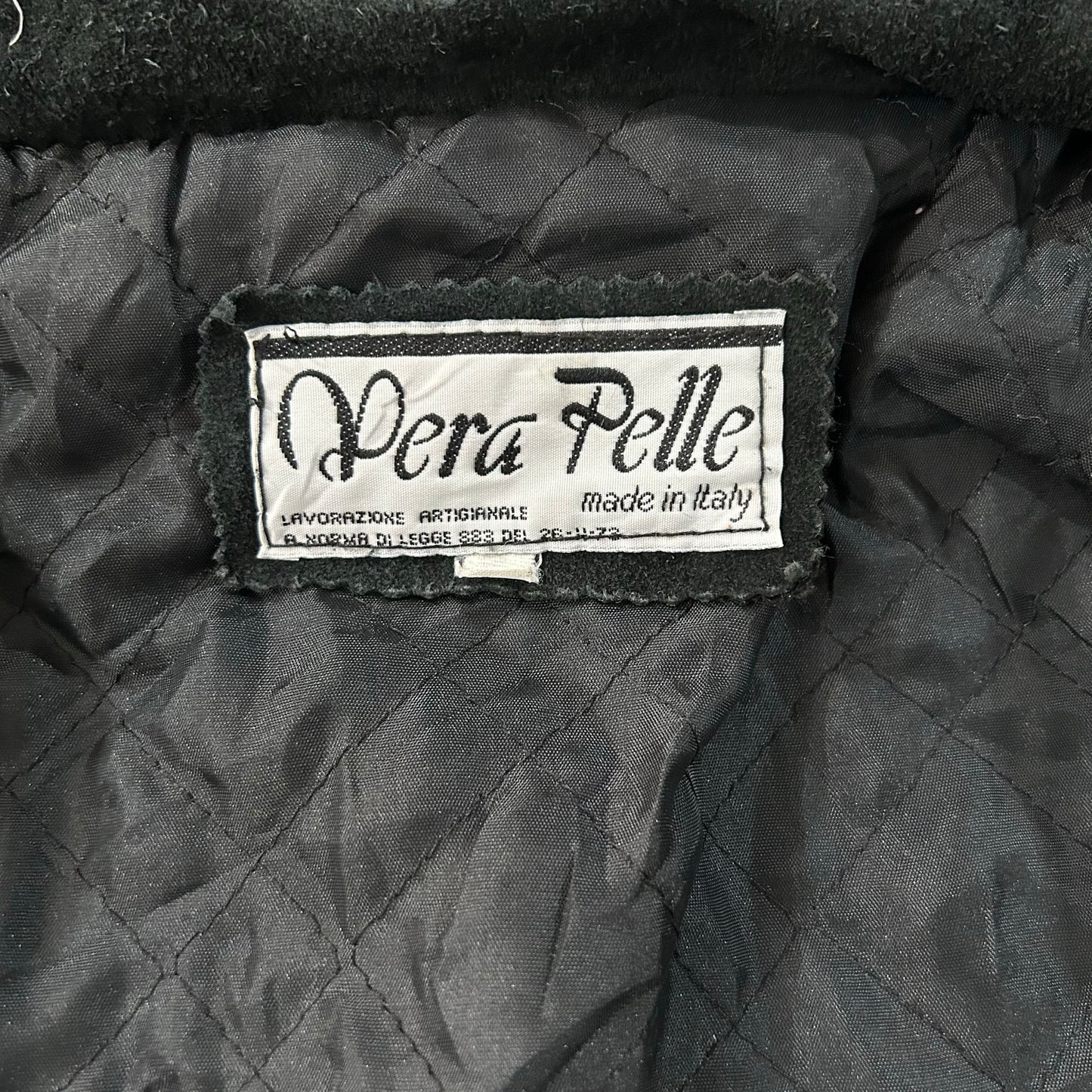 Vintage 70s-90s Italy Leather Jackets