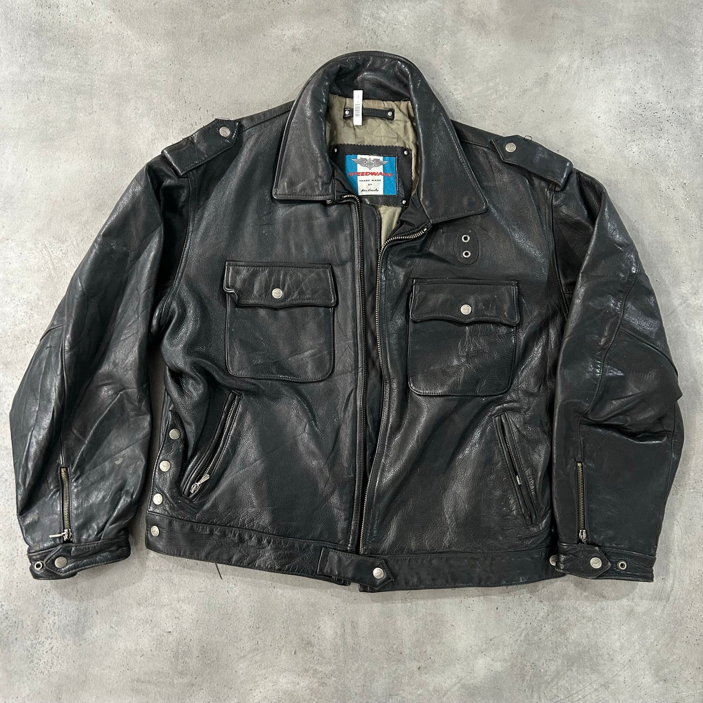 Vintage 70s-90s Hein Gericke Motorcycle Leather Jackets