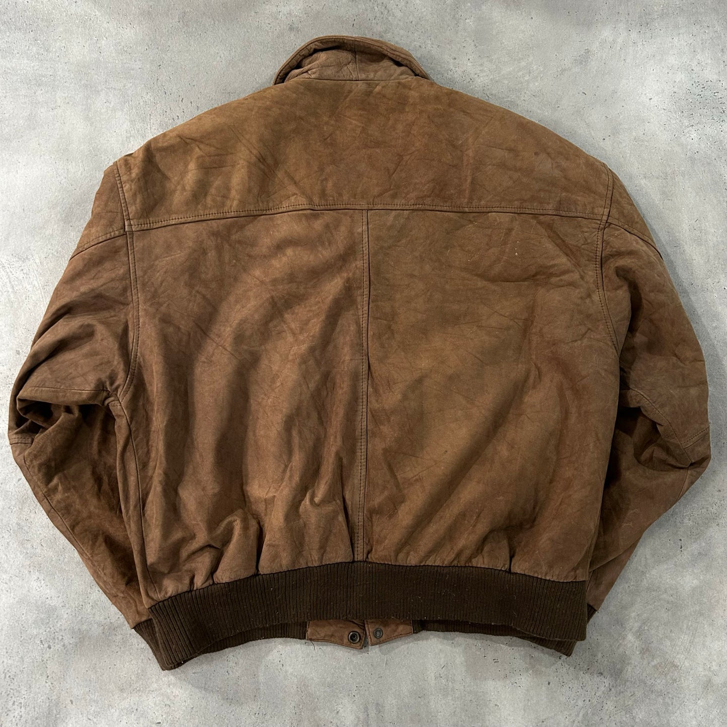 Vintage 70s-90s South Korea Military A-2 Leather Jackets
