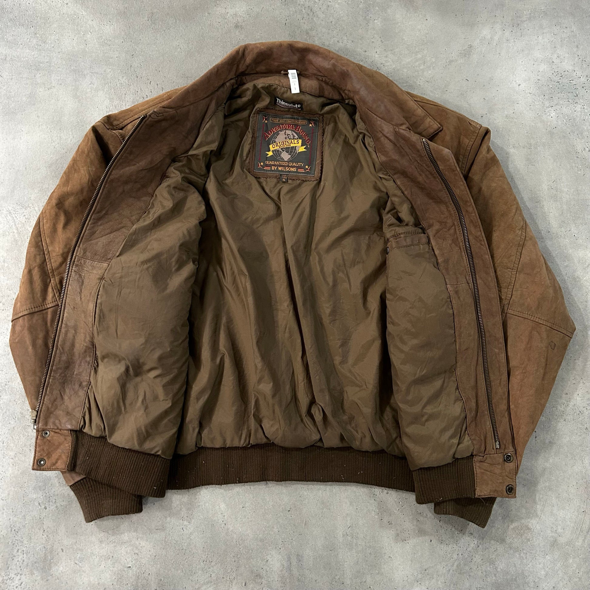 Vintage 70s-90s South Korea Military A-2 Leather Jackets