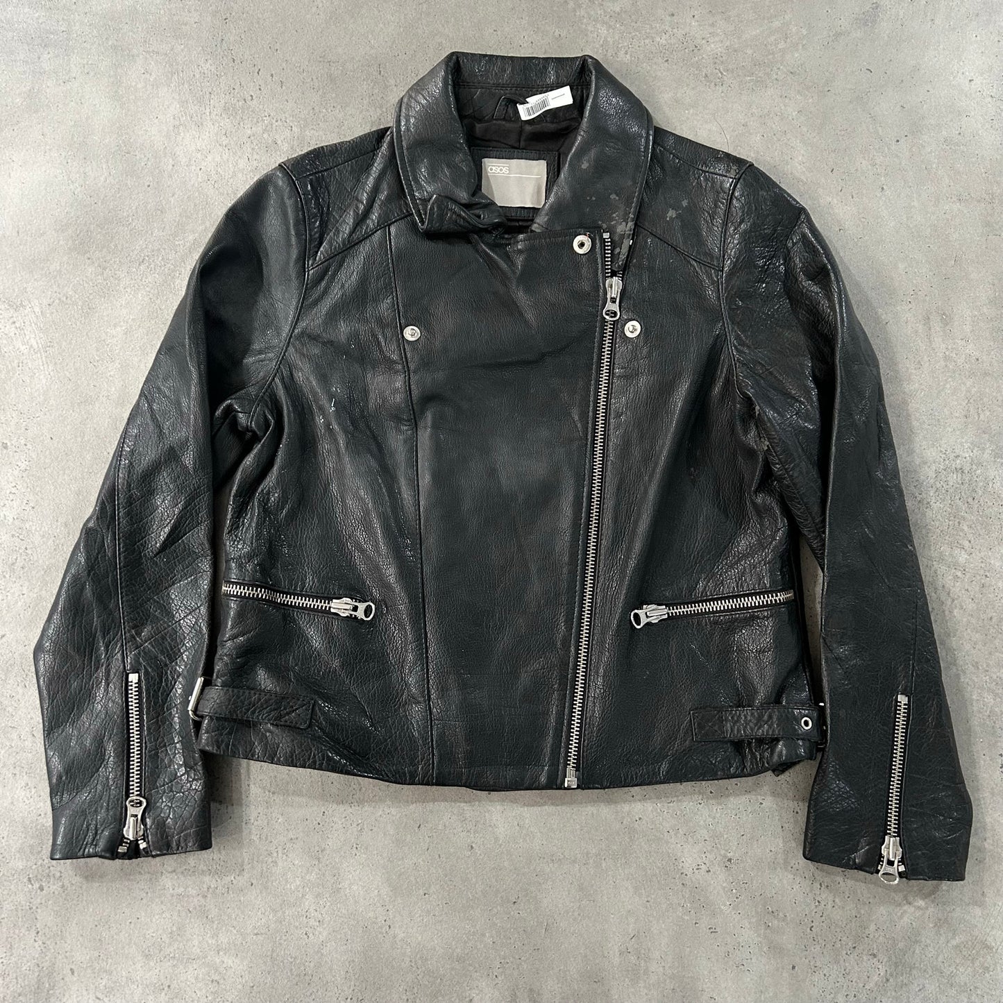 Vintage Retro Double Rider Leather Jackets
