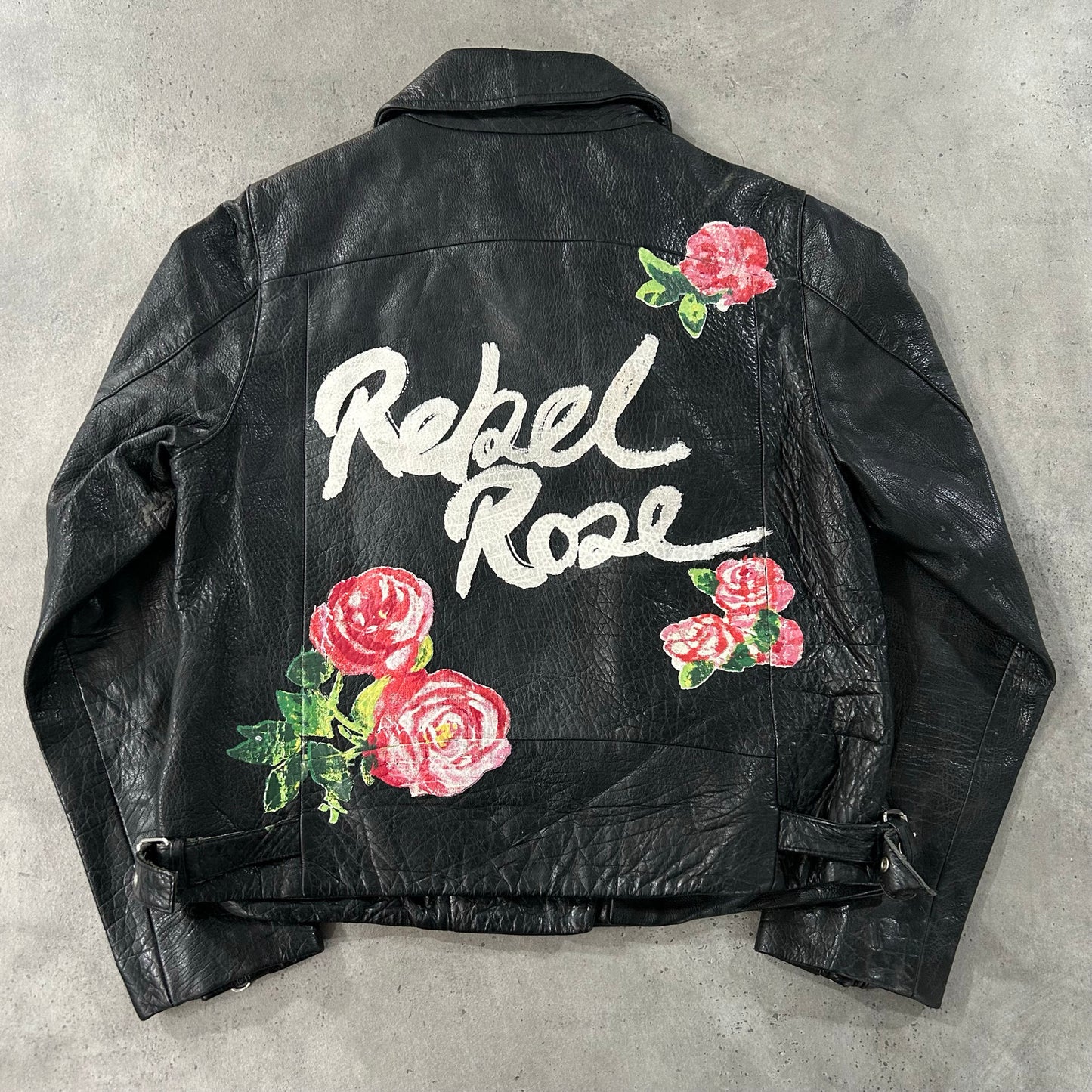 Vintage Retro Double Rider Leather Jackets