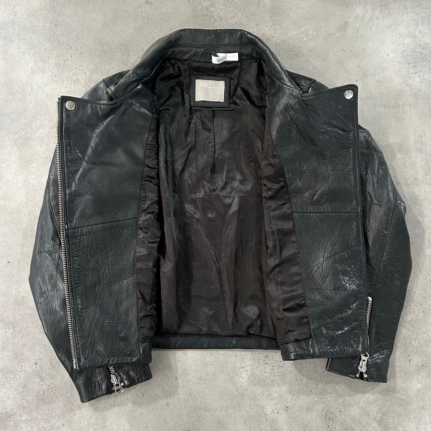 Vintage Retro Double Rider Leather Jackets