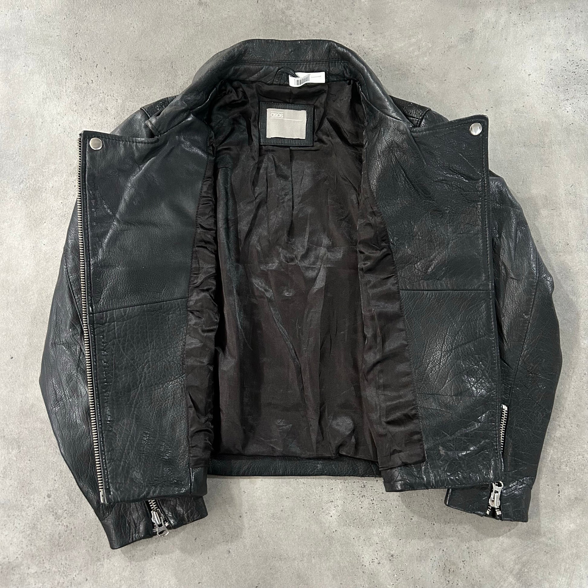 Vintage Retro Double Rider Leather Jackets