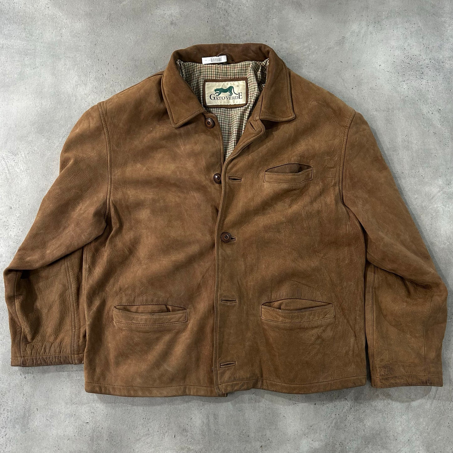 Vintage 70s-90s Germany Leather Jackets