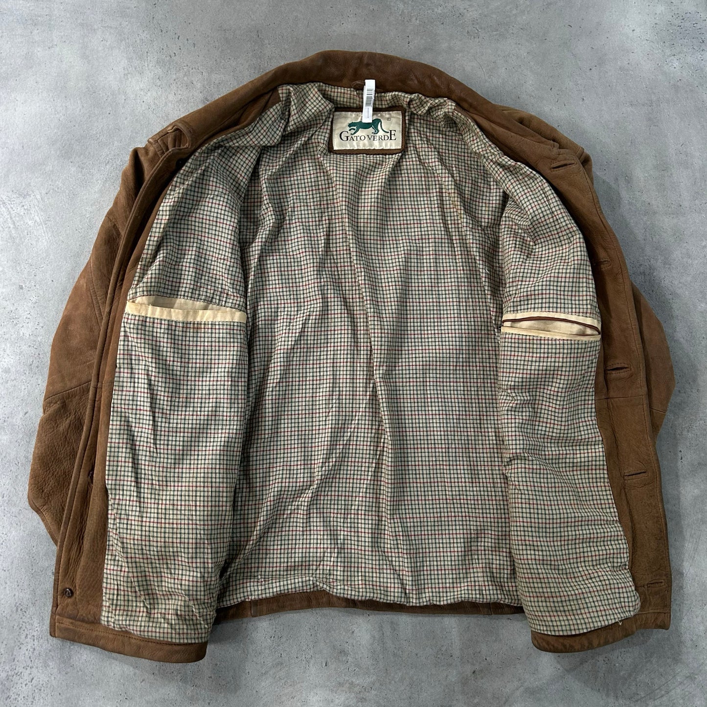 Vintage 70s-90s Germany Leather Jackets