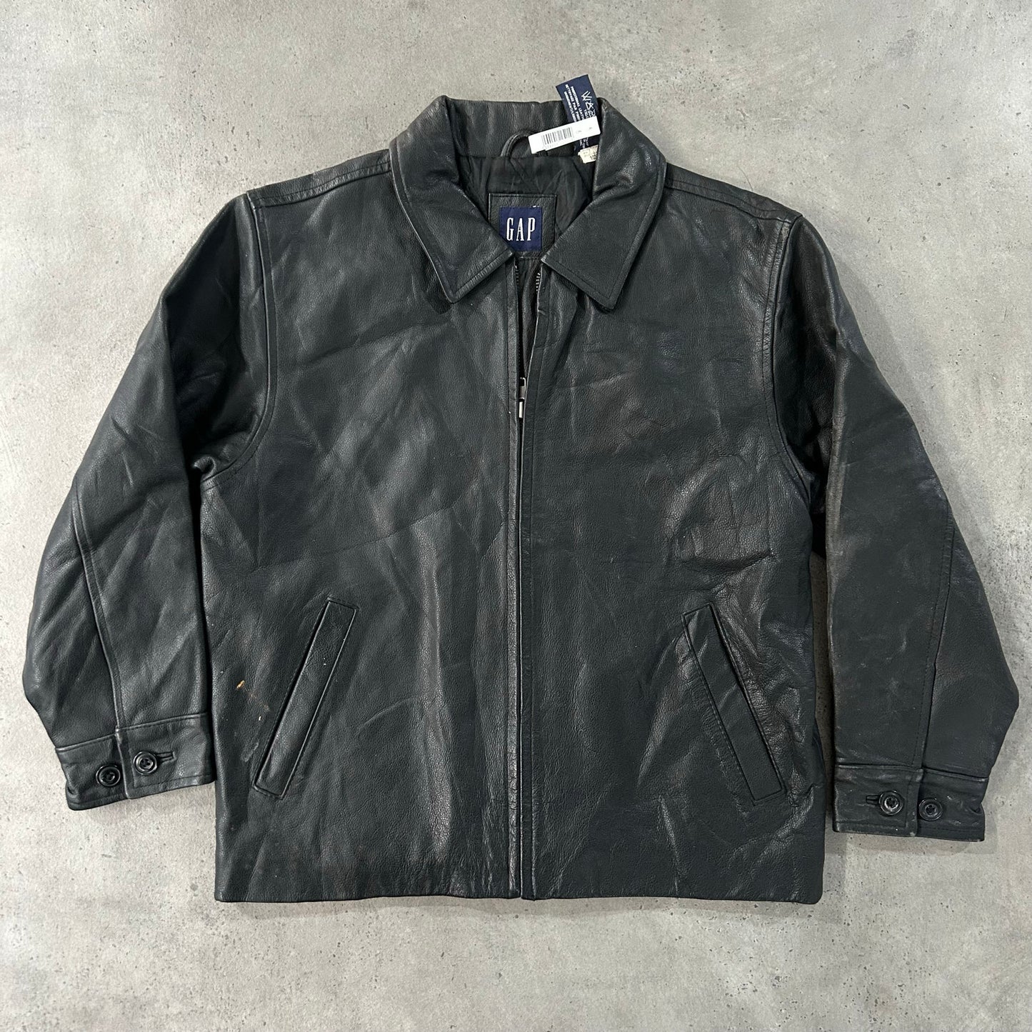Vintage 70s-90s Gap Retro Leather Jackets