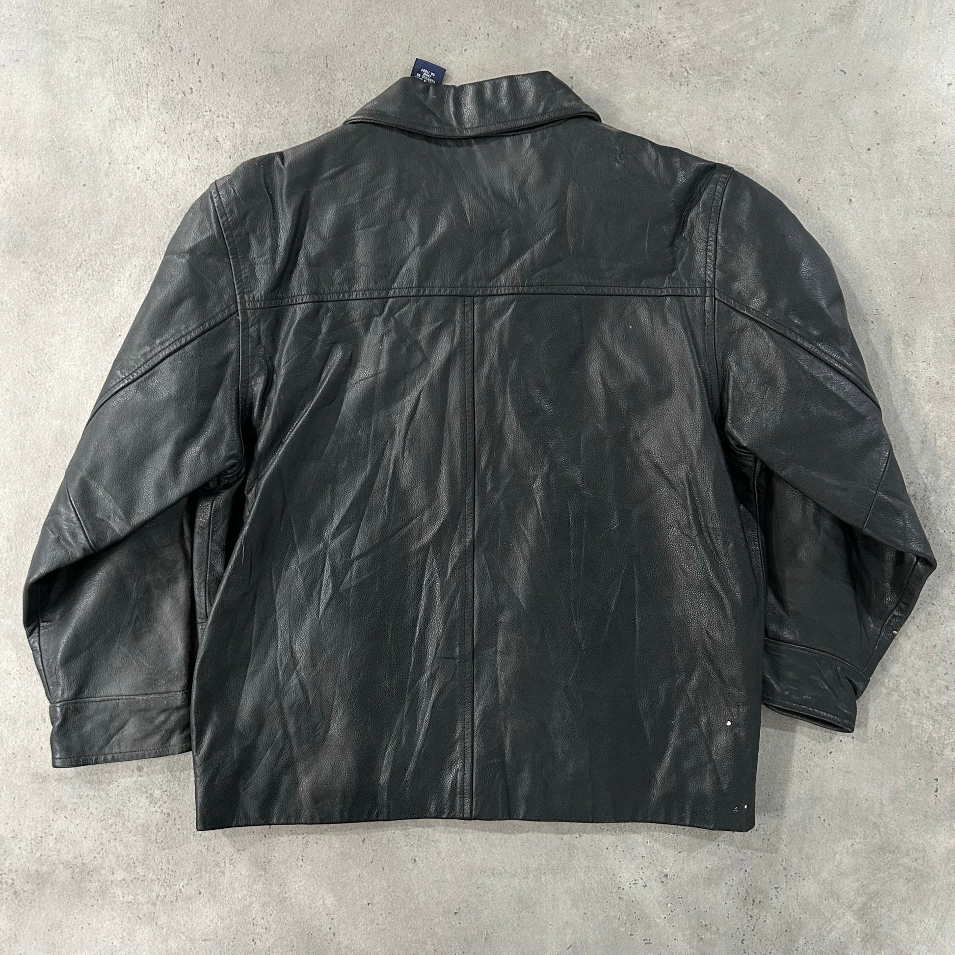 Vintage 70s-90s Gap Retro Leather Jackets